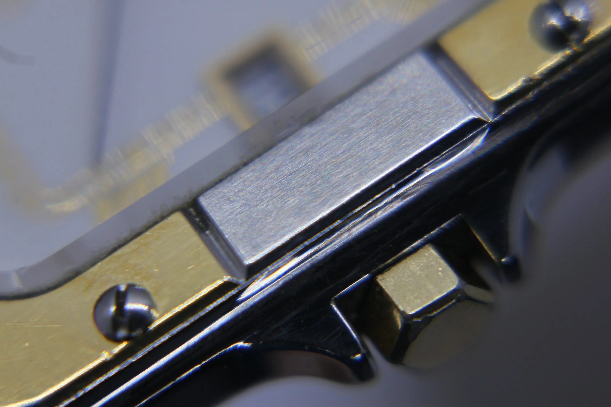 stainless steel de santos cartier Vintage Rado 27mm Goldplated White Dial 129.9001.4 Watch men women unisex