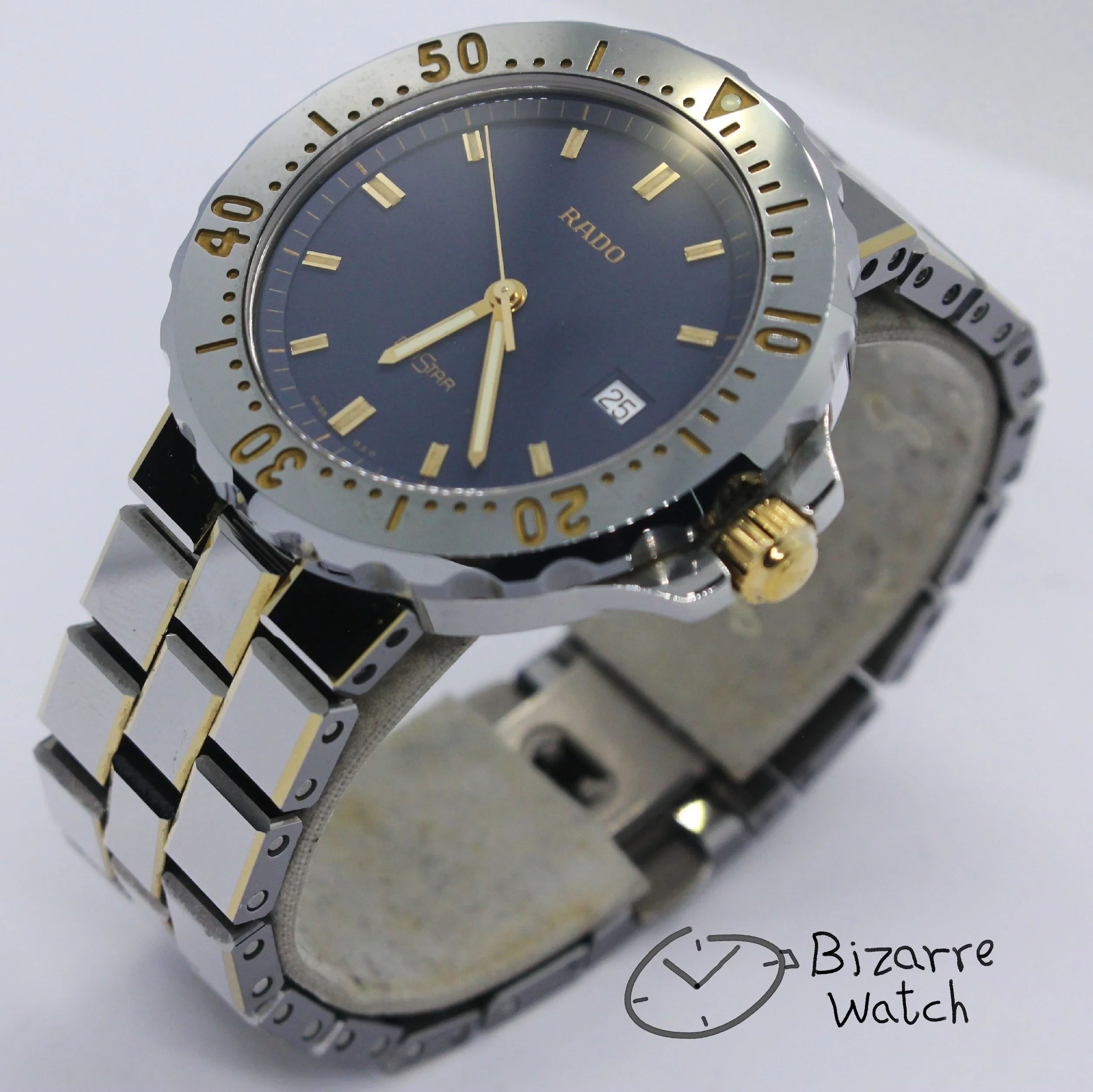 Rado Diastar R14362201 Diamaster 200M Diver 259.0362.3 Ceramic Watch men bizarrewatch bizarre