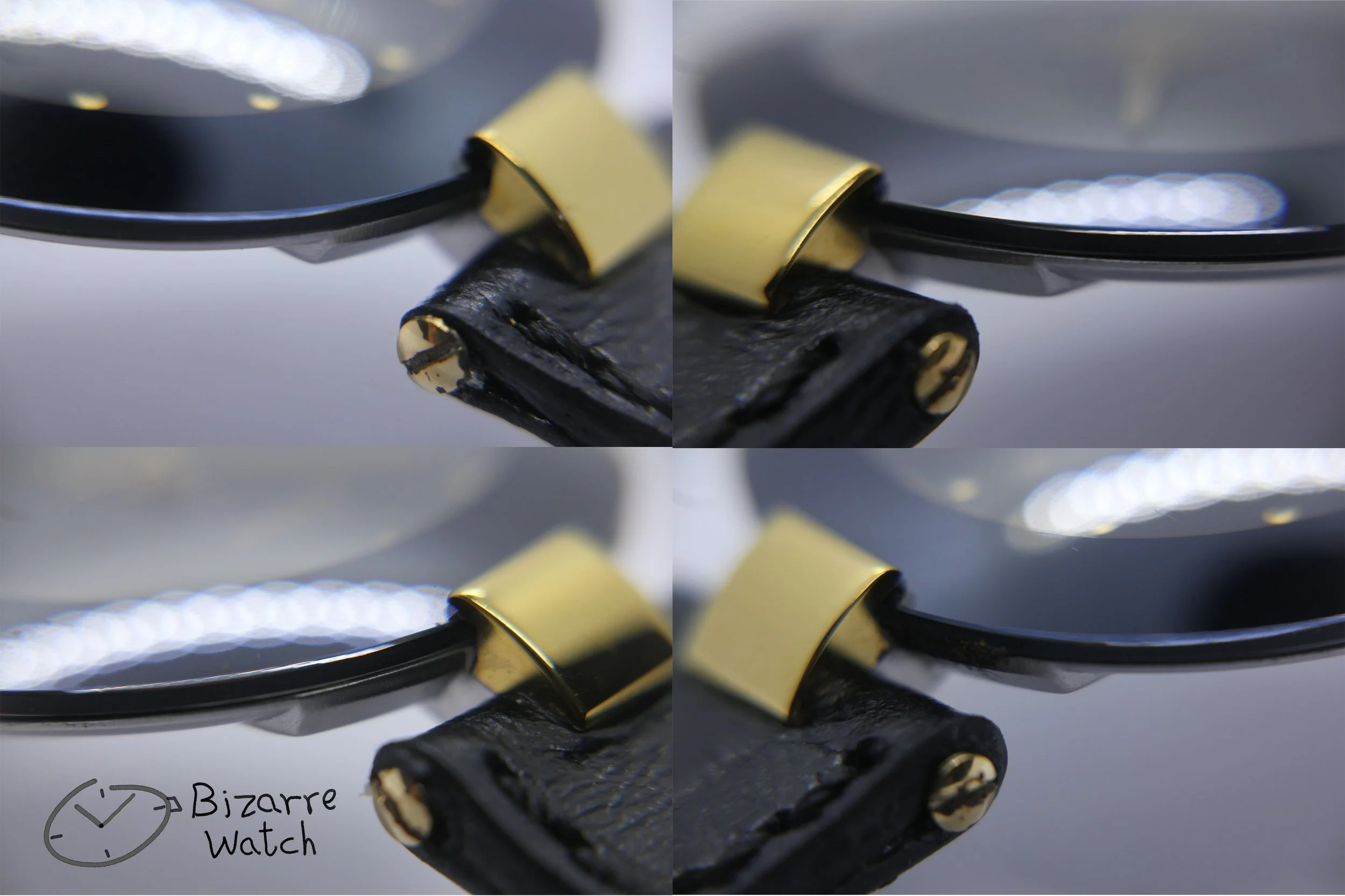 corners sapphire domed Vintage Rado La Coupole 129.4075.4 129.4075.4N Genuine Leather Long Strap Watch bizarre bizarrewatch women men unisex