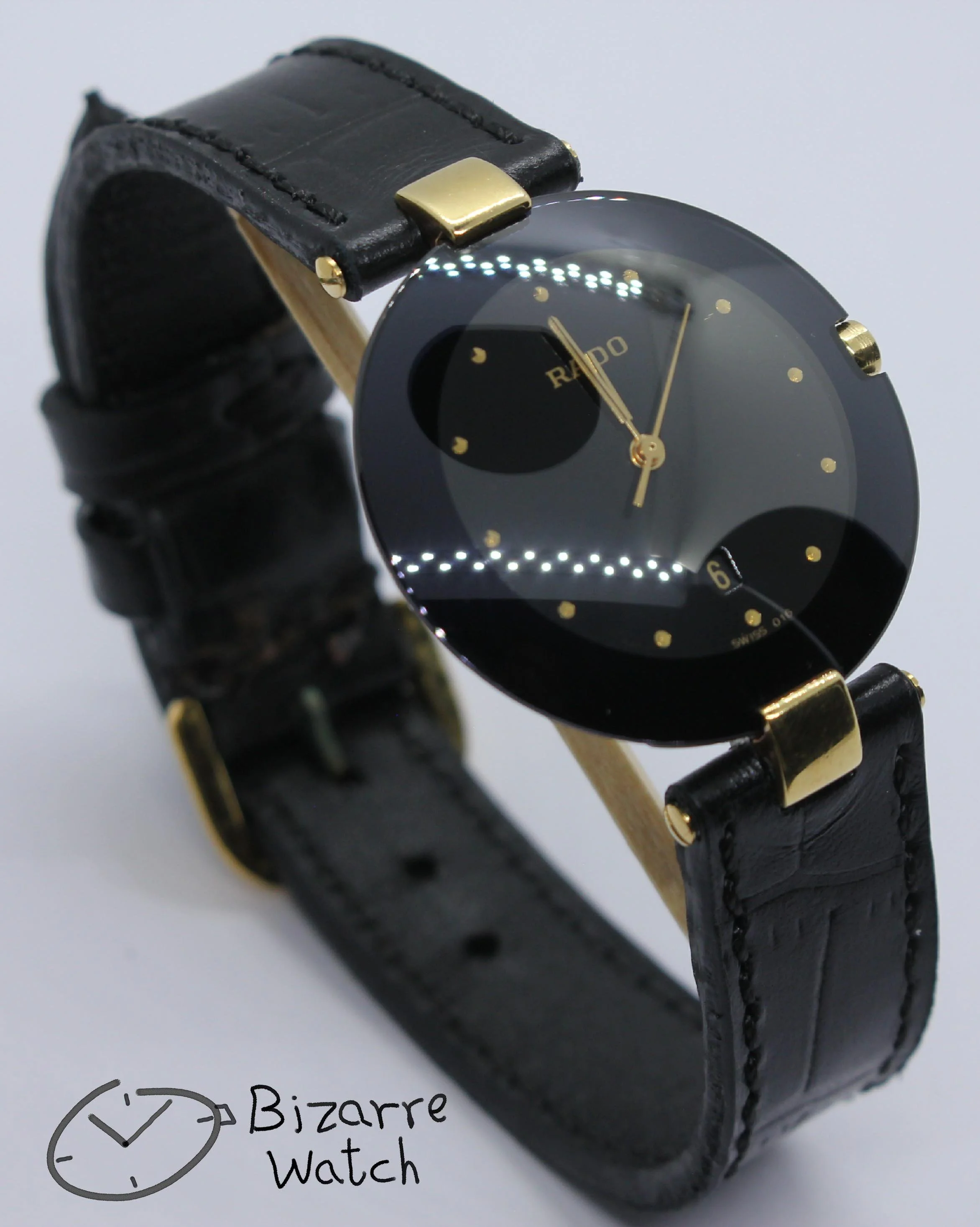 129.3575.4 129.3575.4N ساعة ساعه رادو يد رجالي حريمي رجالى حريمى عتيقة قديمة  مستعملة مستعمل قبة كوبول قبه