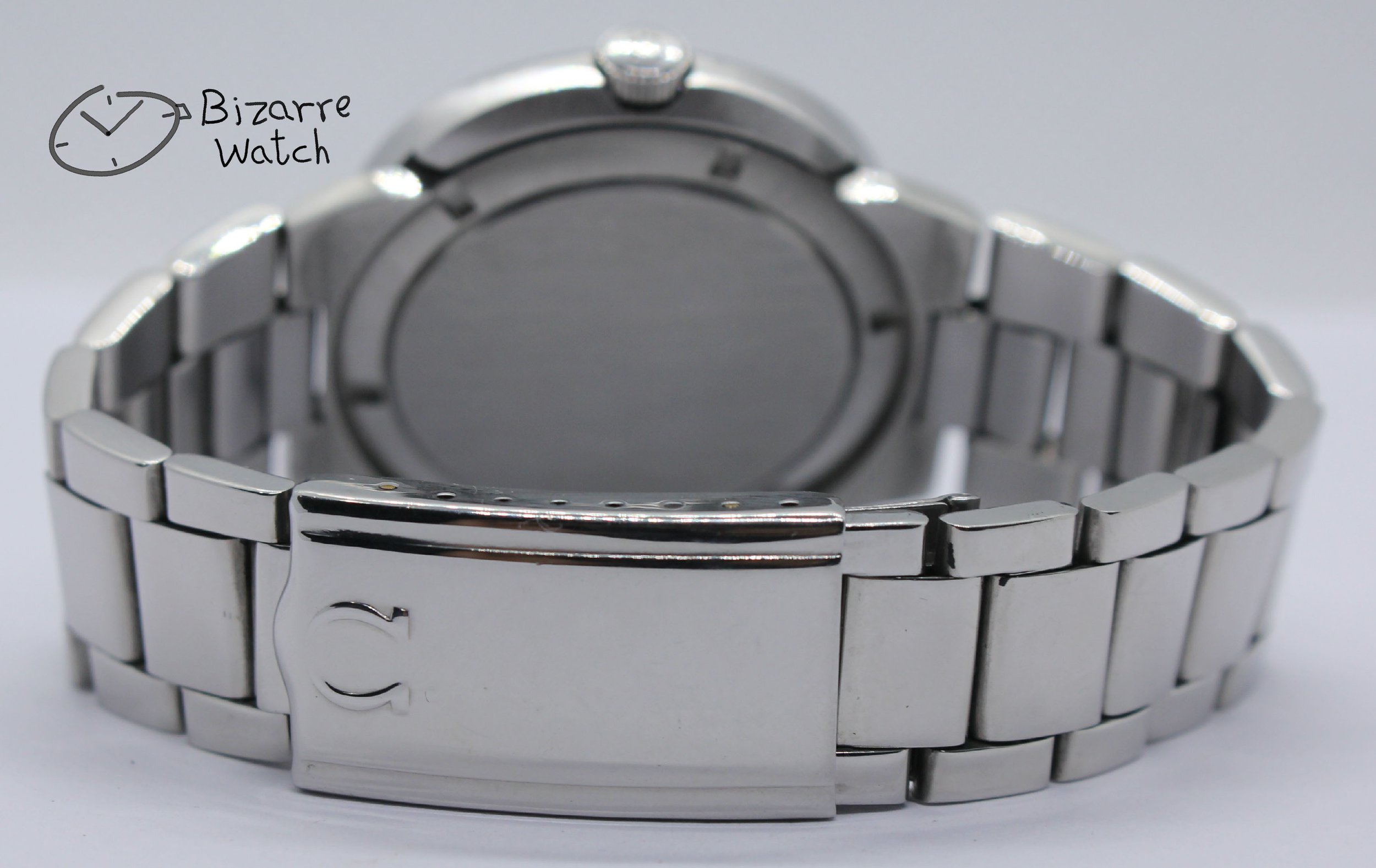 1972 Vintage OMEGA 1481 Dynamic geneve Genève Automatic Tool 107 Men's men Tritium Lume Watch Serviced lapping polished bizarre bizarrewatch