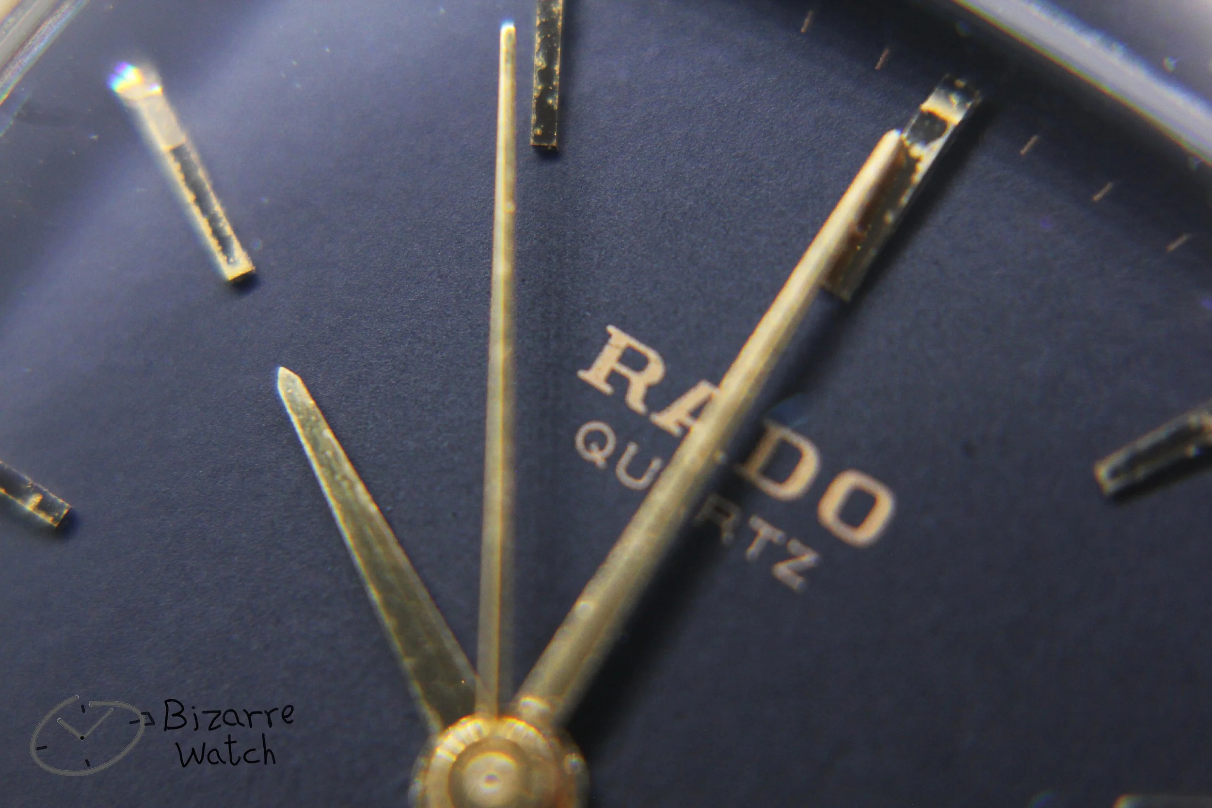 dial hands logo date goldplated gold plated bracelet Vintage Scratchproof Rado Diastar 129.9500.9 Tunsgten Carbide Goldplated Watch men women unisex pre-owned pre-owned bizarre