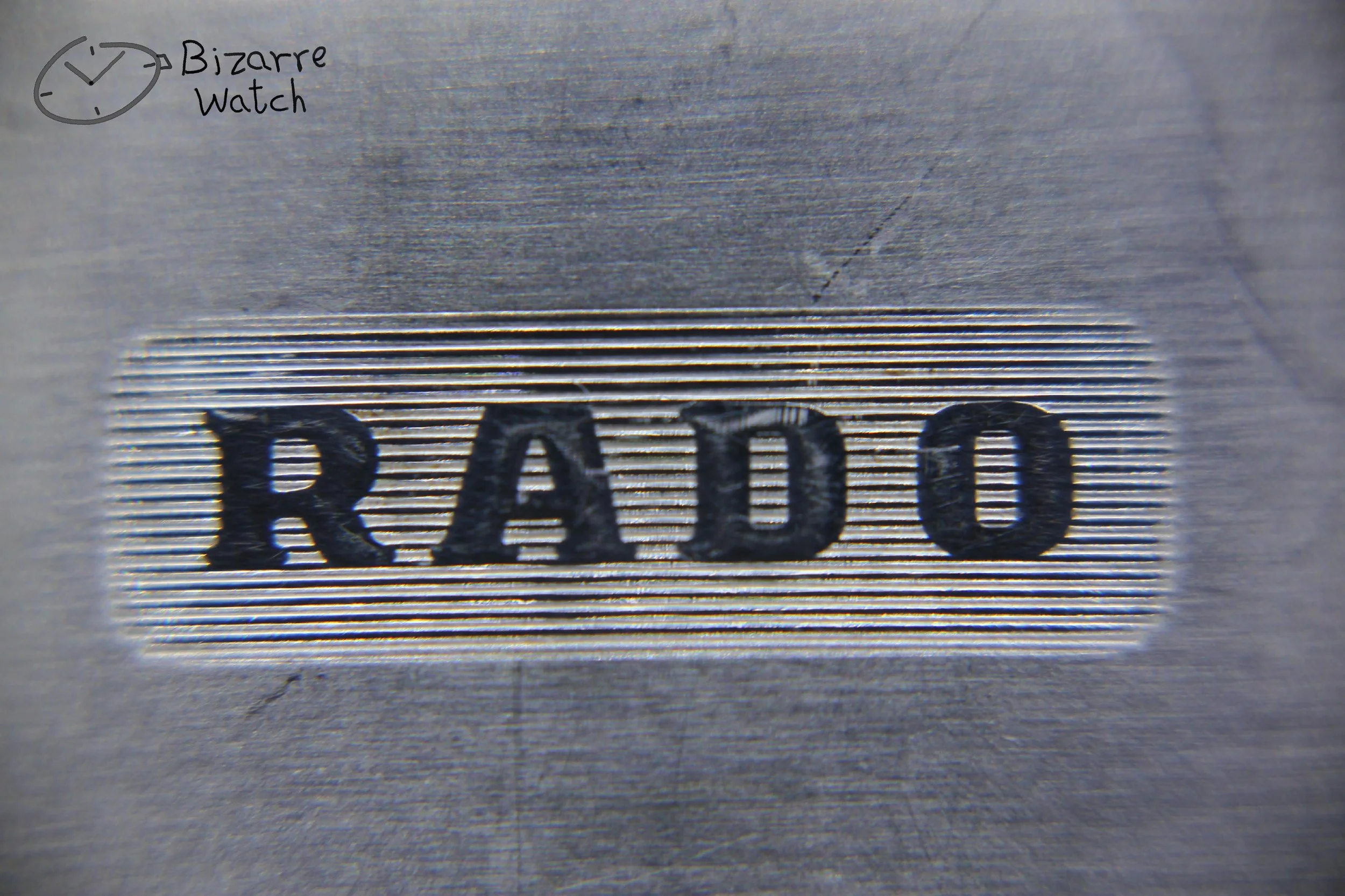 clasp 04368 new used vintage Rado The Original 114.0391.3 Silver Tungsten women men watch unisex bizarre