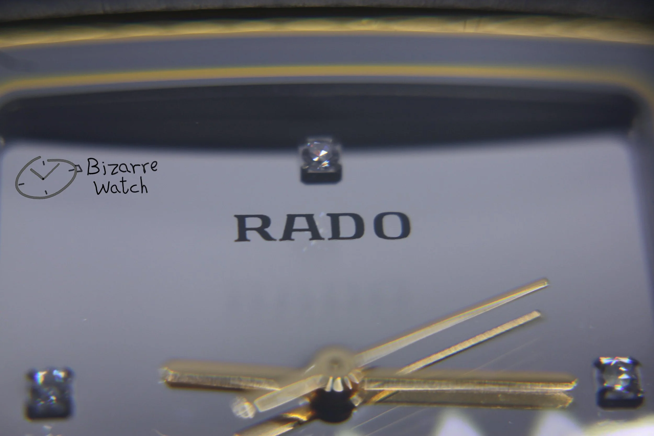 dial 071 hands logo diamond vintage scratchproof Rado Sintra jubile jubilee Jubilé Mirror Silver 152.0332.3 Ceramic Titanium Watch women men unisex bizarre