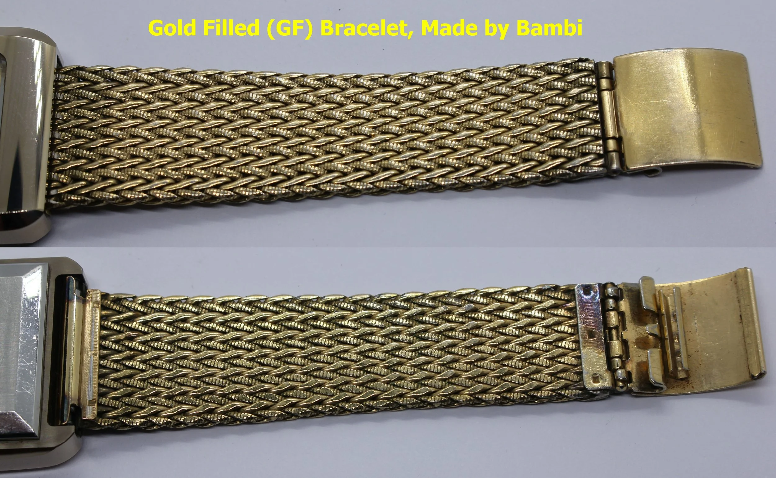 bracelet Gold Filled Vintage Scratchproof Rado Balboa K16 Tungsten Watch bizarre women men ladies gents