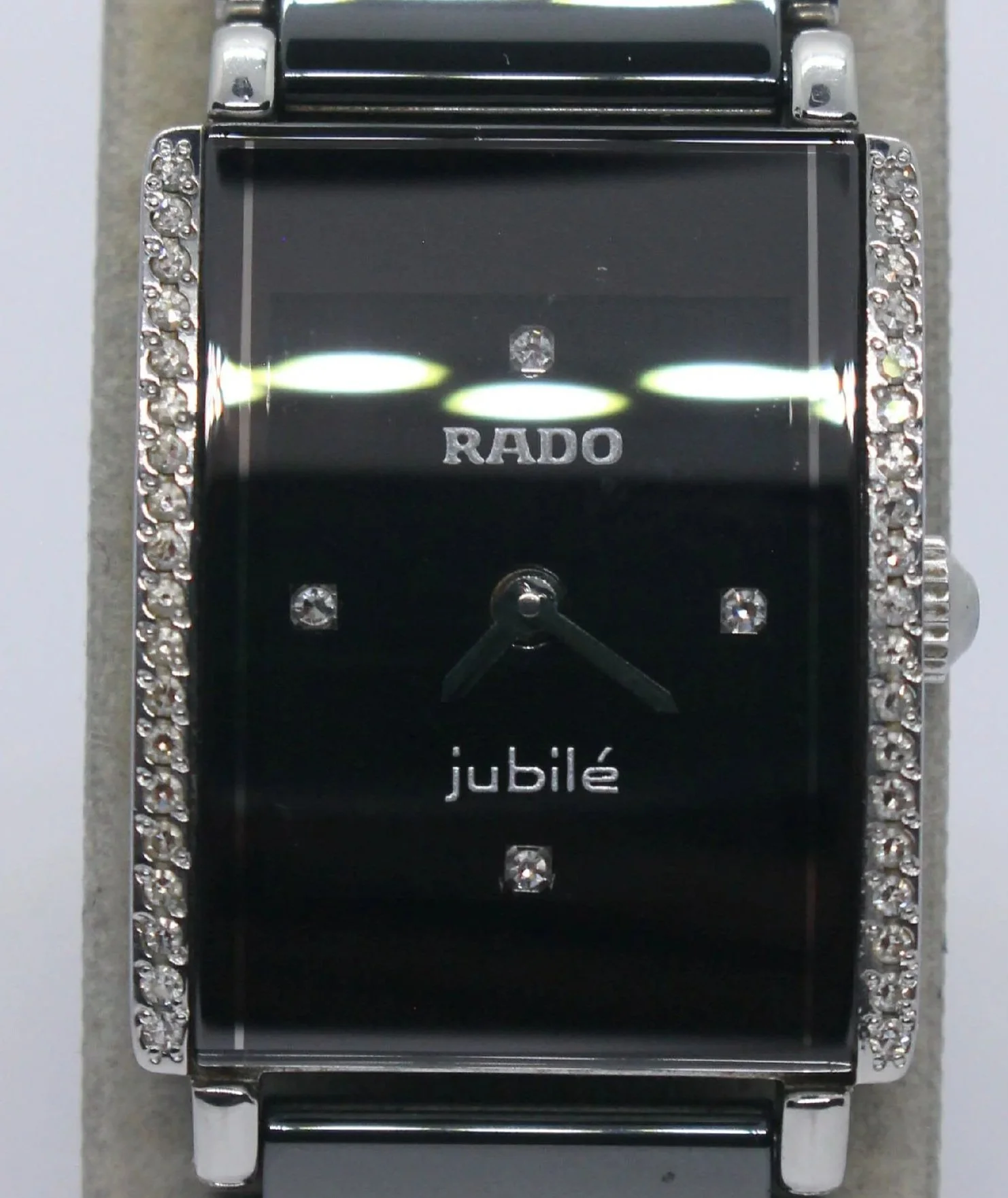 42 Diamonds Ladies Rado Ceramic Rado Integral Jubilé 153.0430.3 Watch jubilee jubile women ladies bizarre bizarrewatch