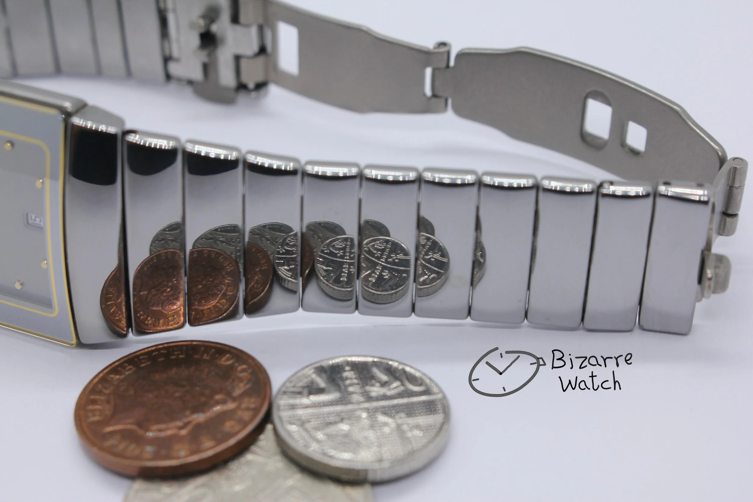 coin reflection mirror bracelet vintage scratchproof Rado Diastar Sintra 29mm Silver 152.0332.3 Ceramic Titanium Watch bizarre women men unisex