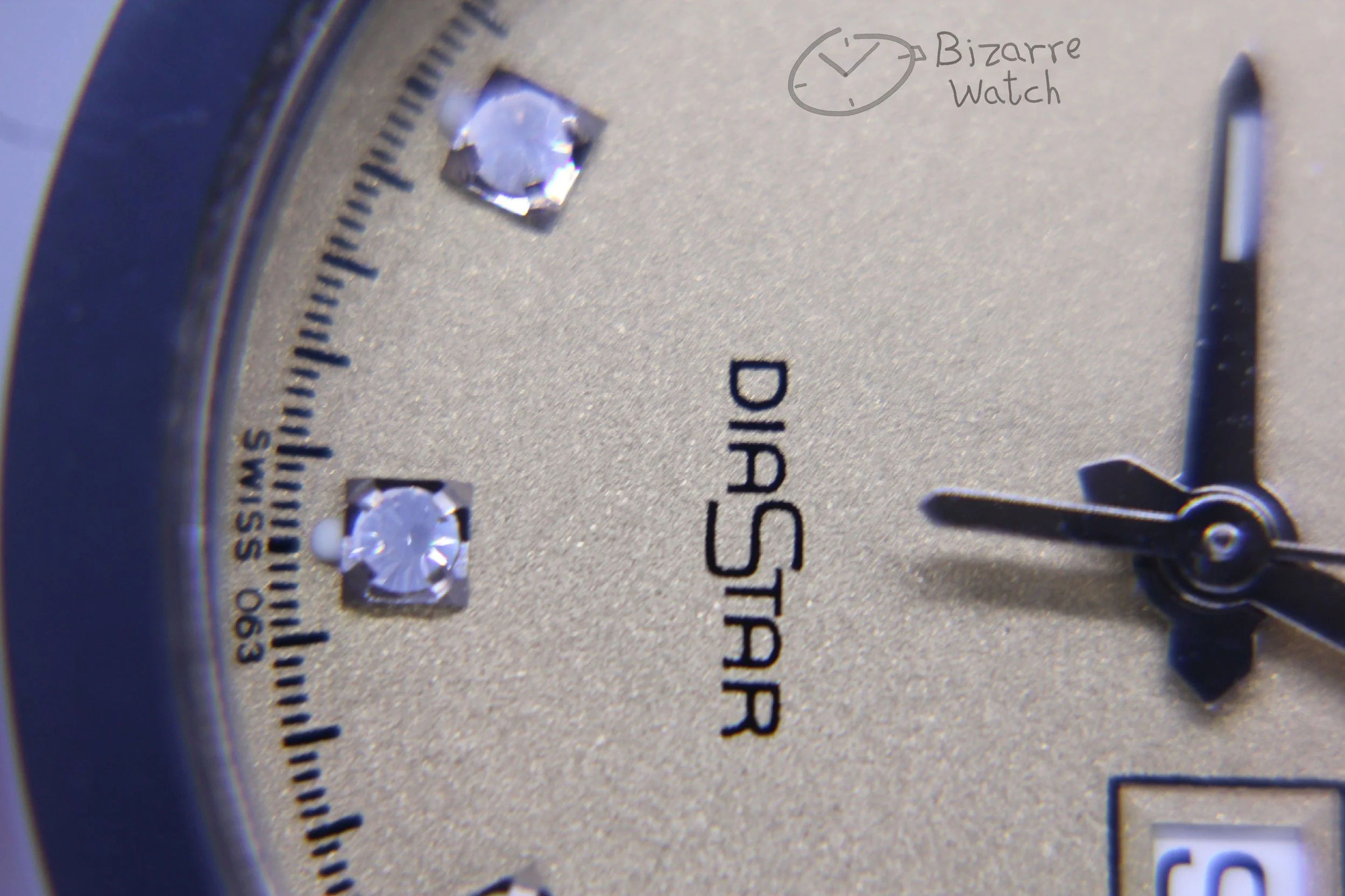 dial 063 RADO diamond diamonds The Original Diastar Scratchproof 114.0391.3 Day Date 36mm Goldplated Watch men women unisex bizarre yellow