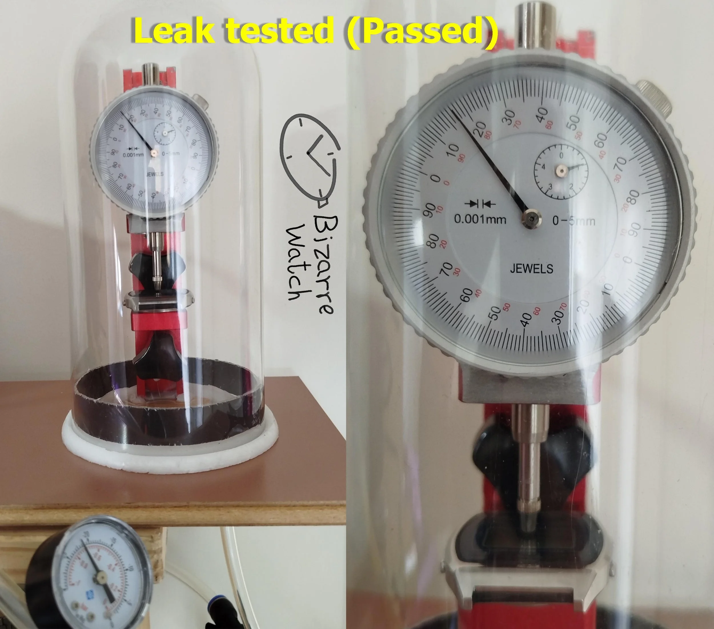 CASIO 83QS-41 Watch Service water resistant waterproof leak pressure tested vacuum