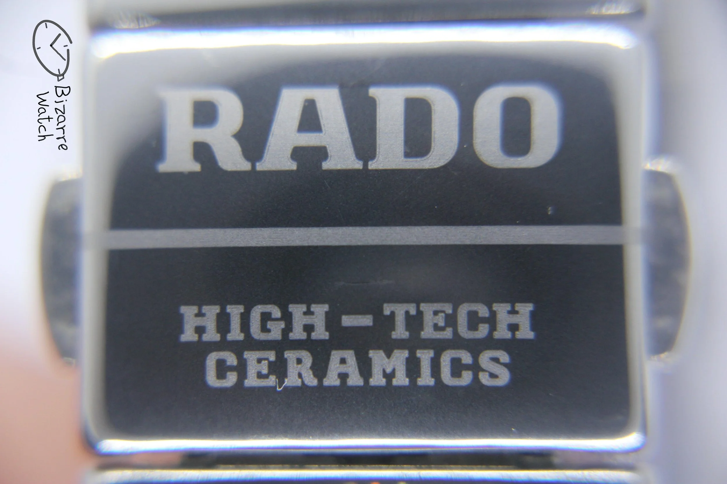 clasp titanium 04181 vintage scratchproof Rado Diastar Sintra 29mm Silver 152.0332.3 Ceramic Titanium Watch bizarre women men unisex