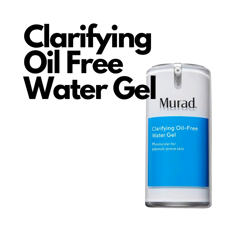 Clarifying Oil Free Water Gel - Murad