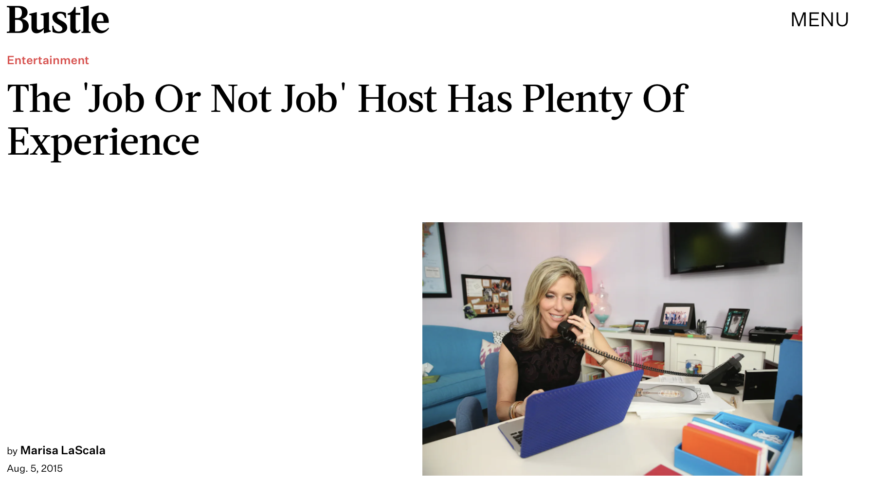 Bustle Magazine Features Jane Buckingham