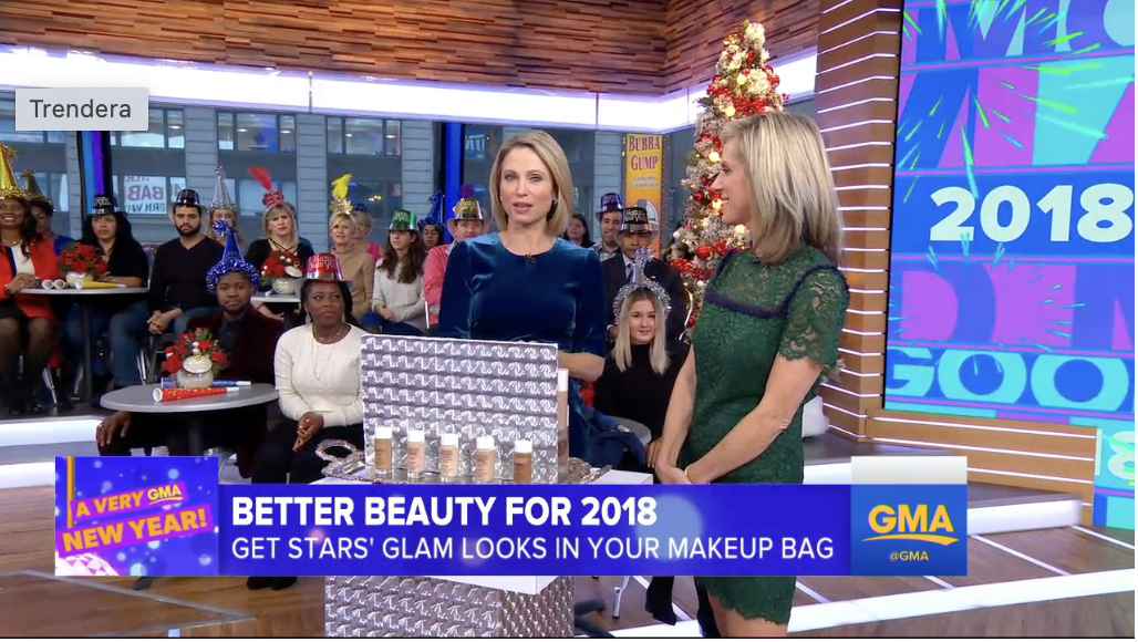 Good Morning America talks to Jane Buckingham about Beauty Trends