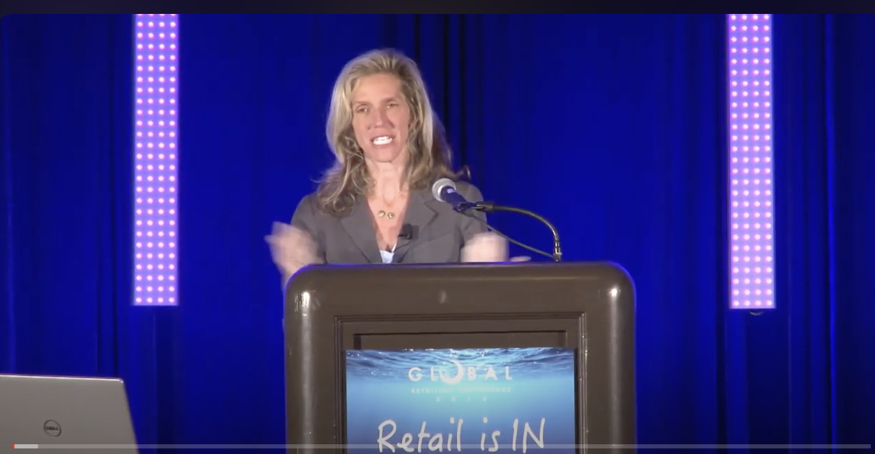 Global Retailing Conference Keynote by Jane Buckingham