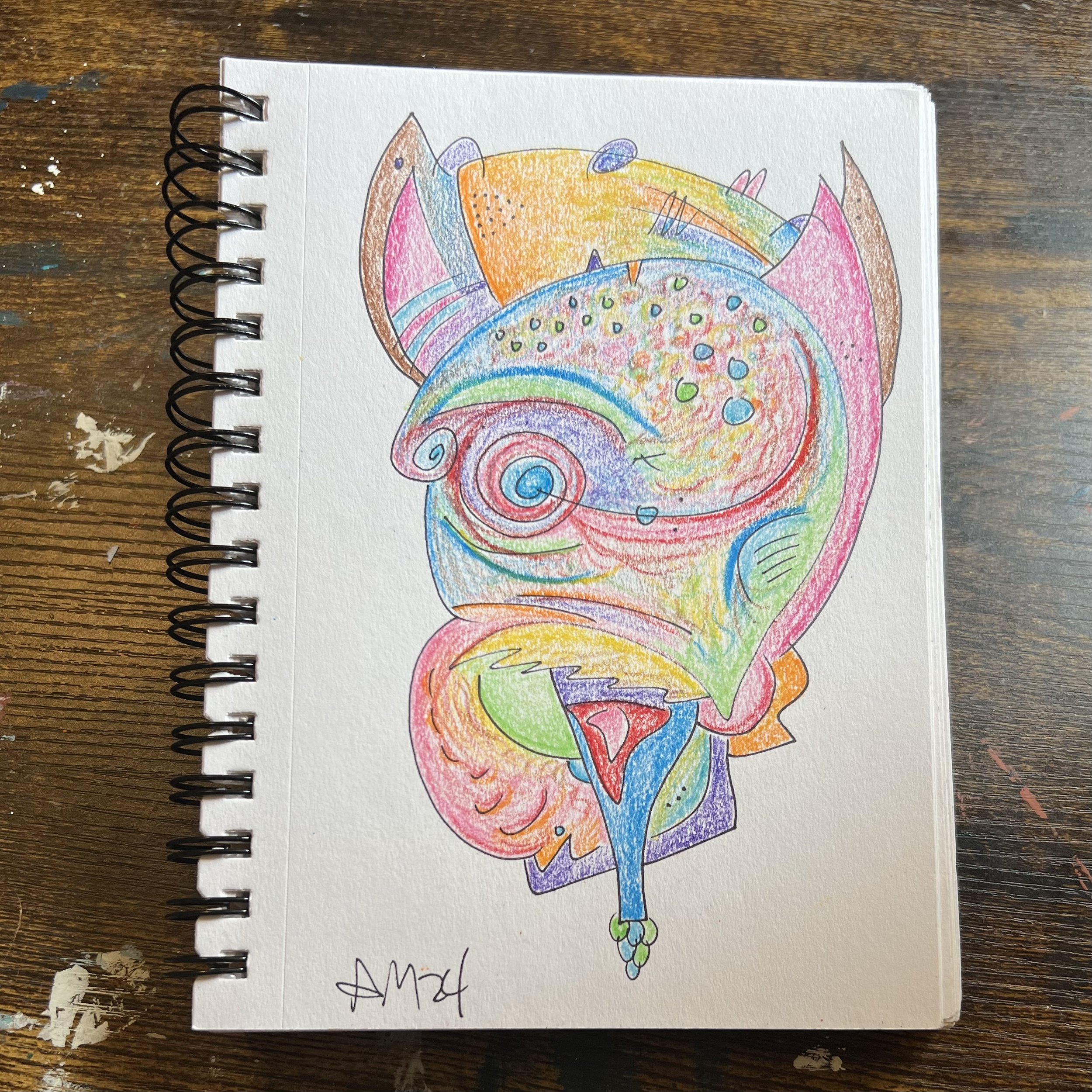 Floating Fish Head w/a Goatee… Maybe?