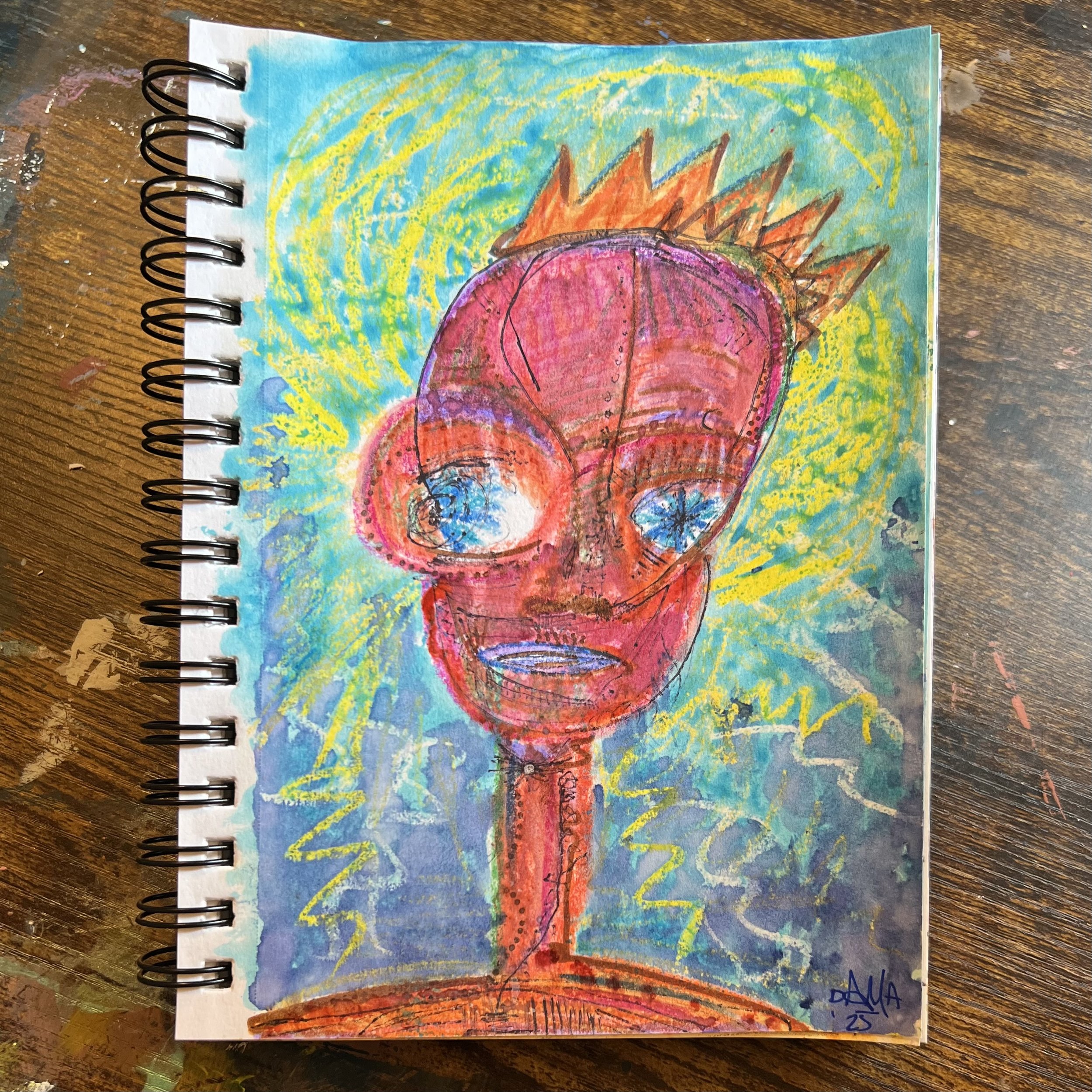 The Prince on Page Eight