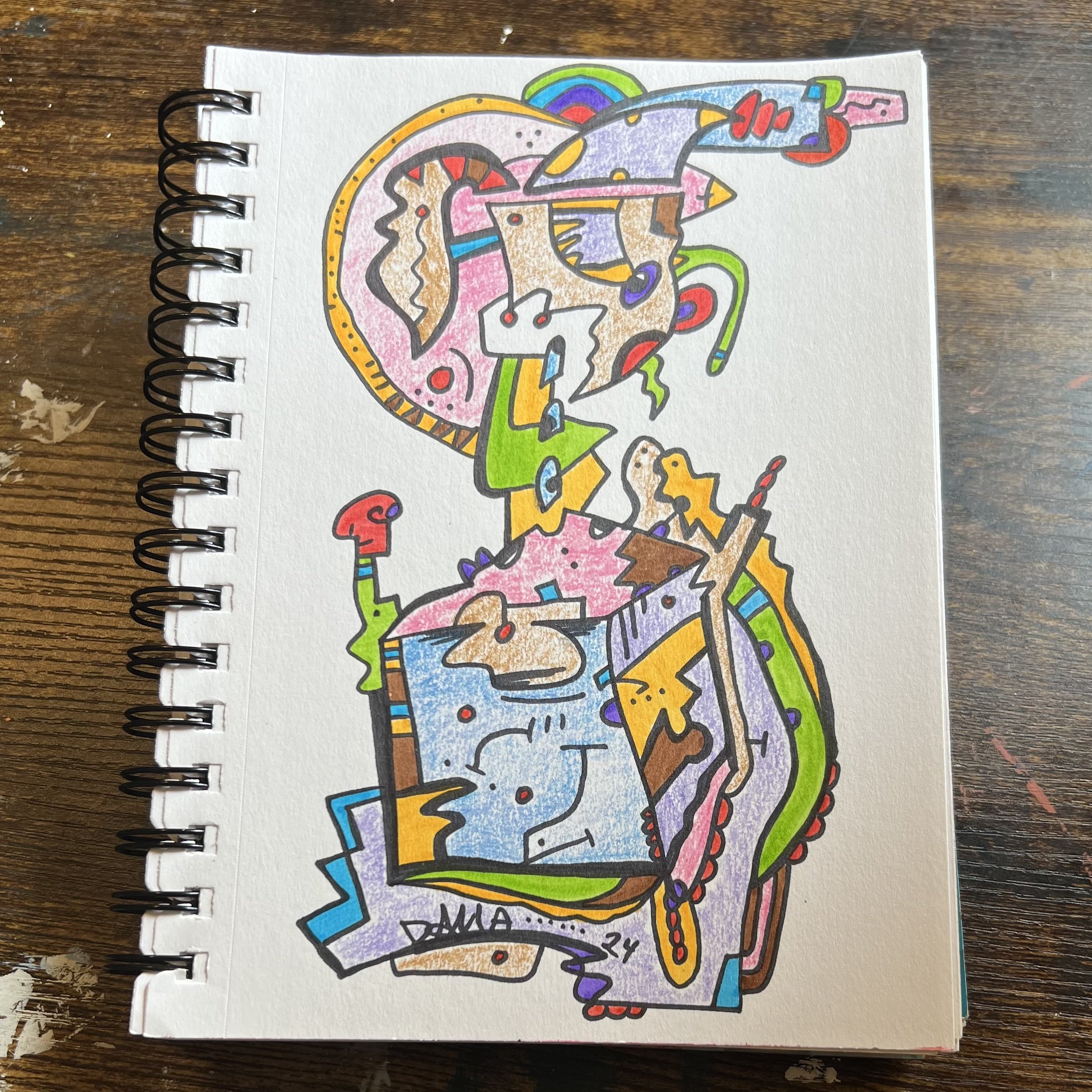 Some Kind of Demented Jack-in-the-Box