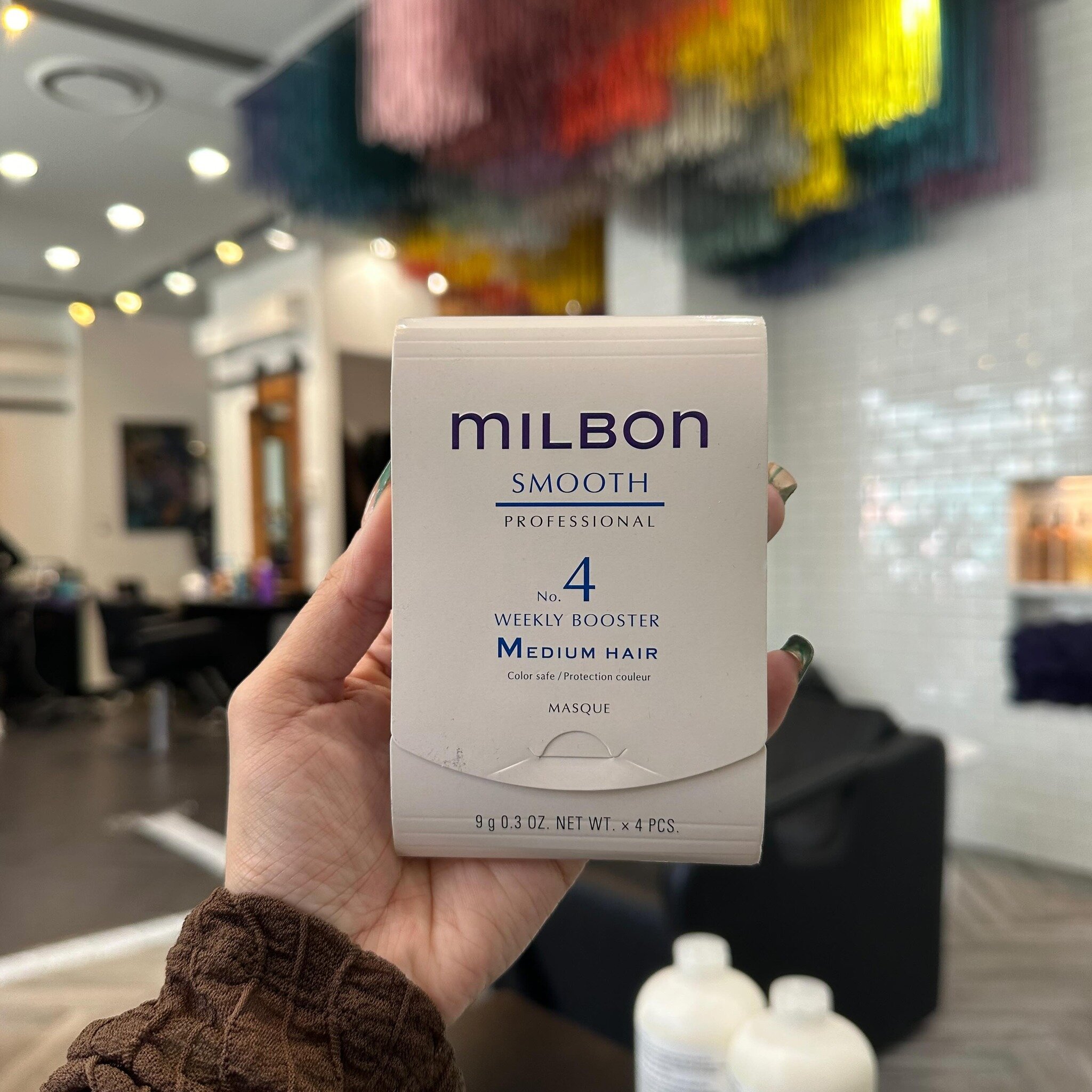 You and your Hair Artist are a team! Your home care routine coupled with your hair artists technique and recommendations is what leads to healthy, shiny, manageable hair 🙌🏼🙌🏽🙌🏾🙌🏿 

In-salon Milbon Smoothing Treatments coupled with the take ho