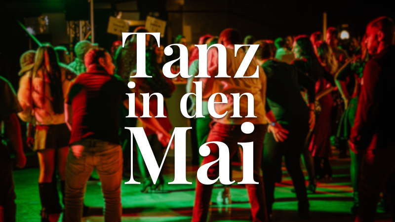 Tanz in den Mai Ticket