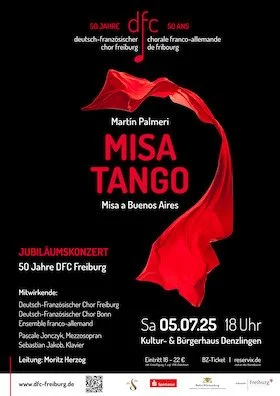 Misa Tango - 50 Jahre DFC Freiburg Jubiläumskonzert
