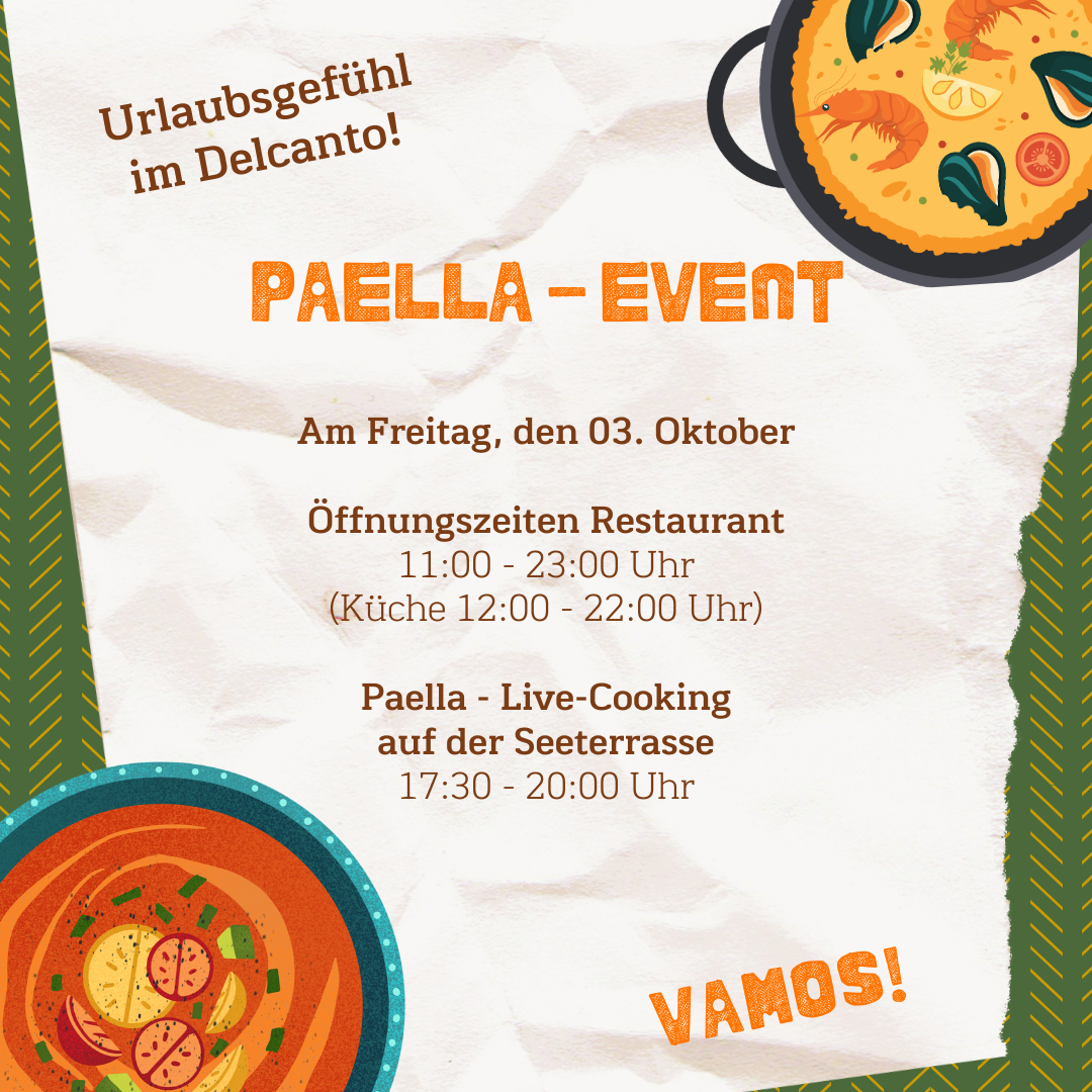 Paella Live-Cooking Event
