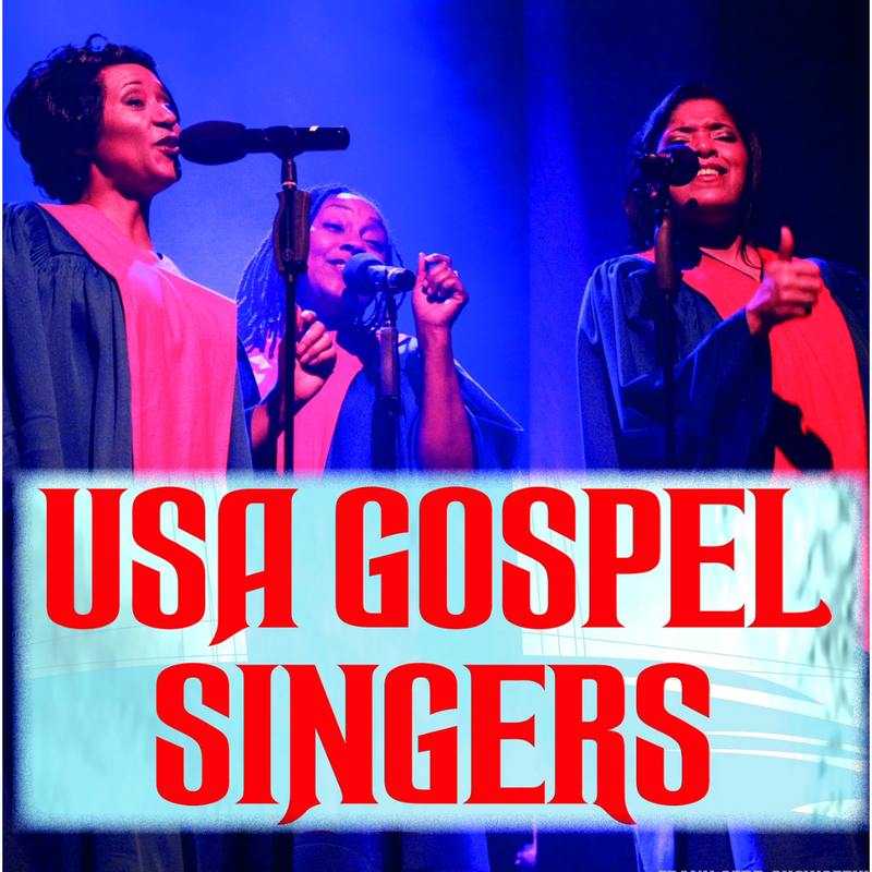 The Original USA Gospel Singers & Band