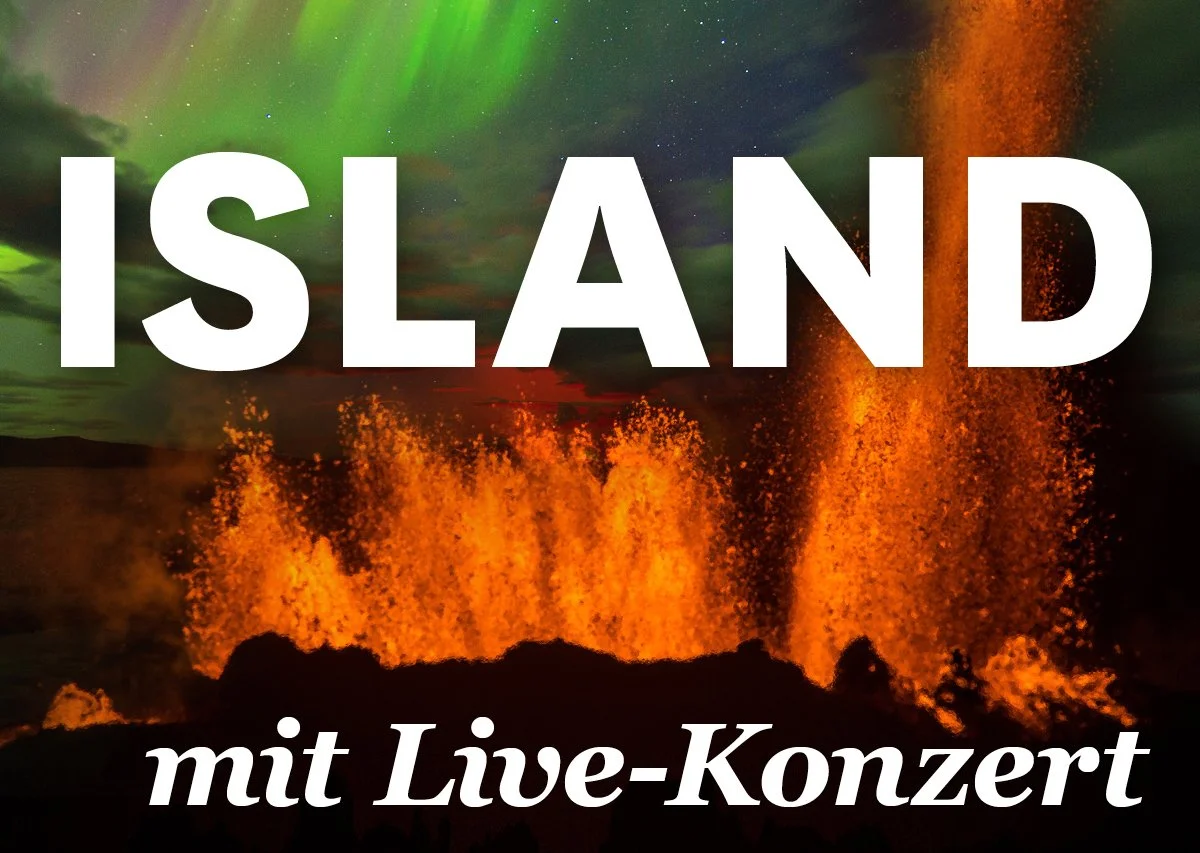 MUNDOLOGIA -  ISLAND mit Live-Konzert