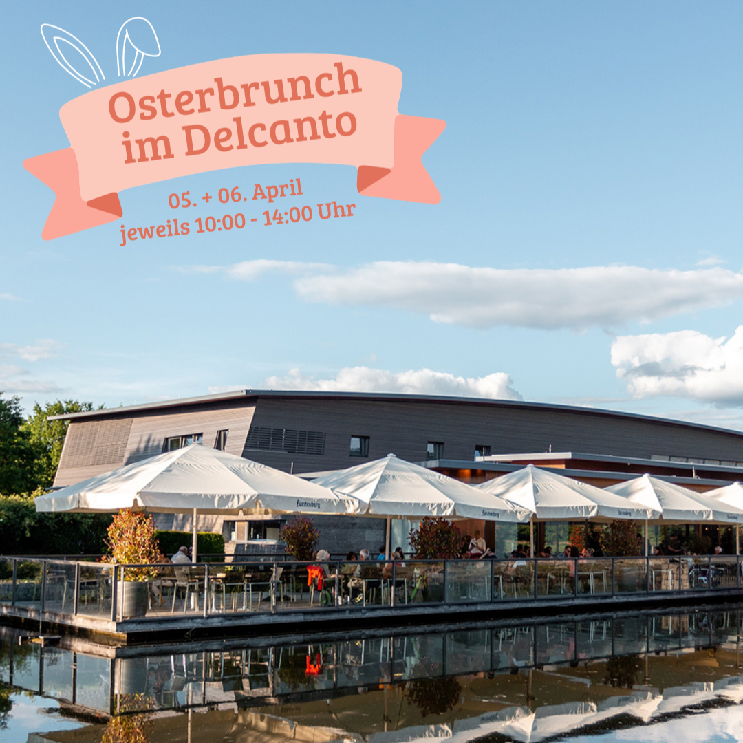 Osterbrunch im Delcanto