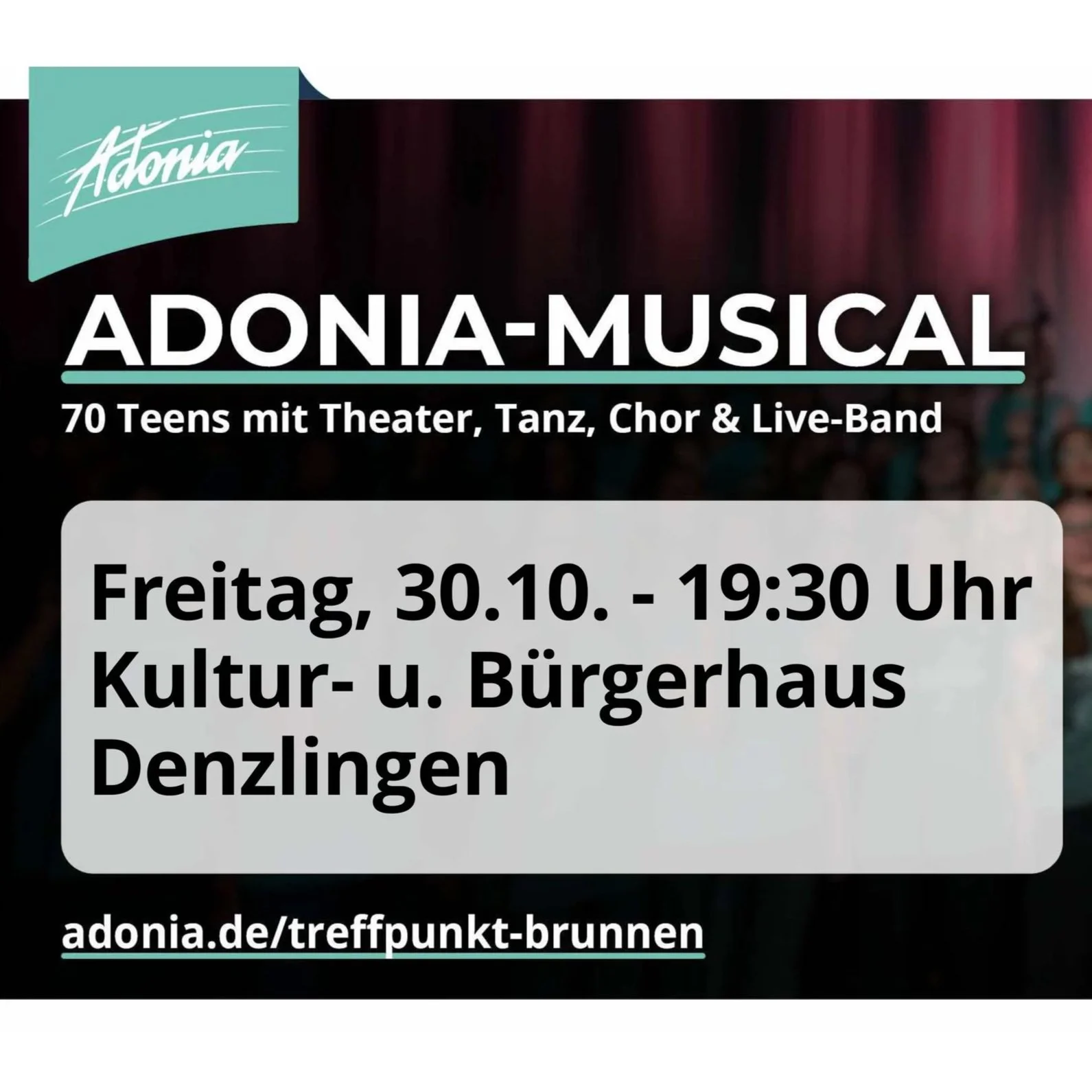 Treffpunkt Brunnen - Adonia