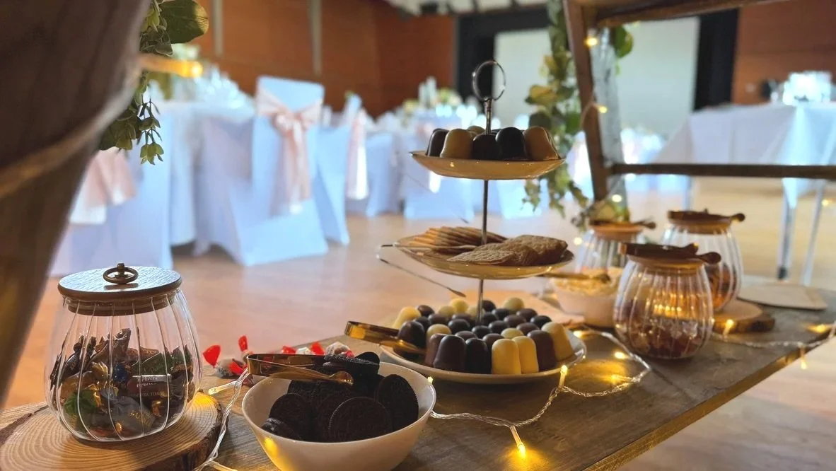 Candybar für eine Hochzeit im Kultur- und Bürgerhaus Denzlingen