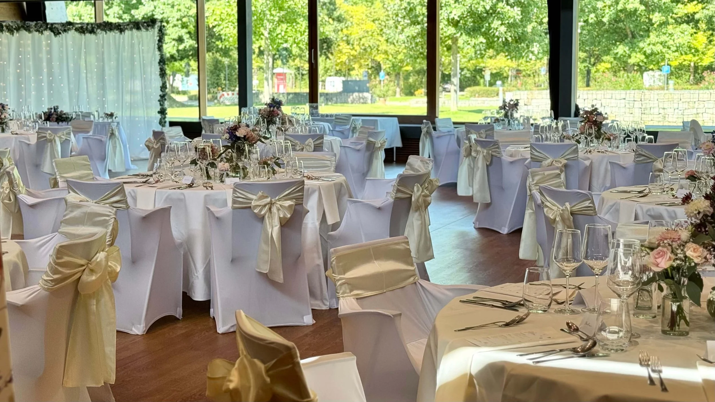 Hochzeitslocation für 300 Gäste