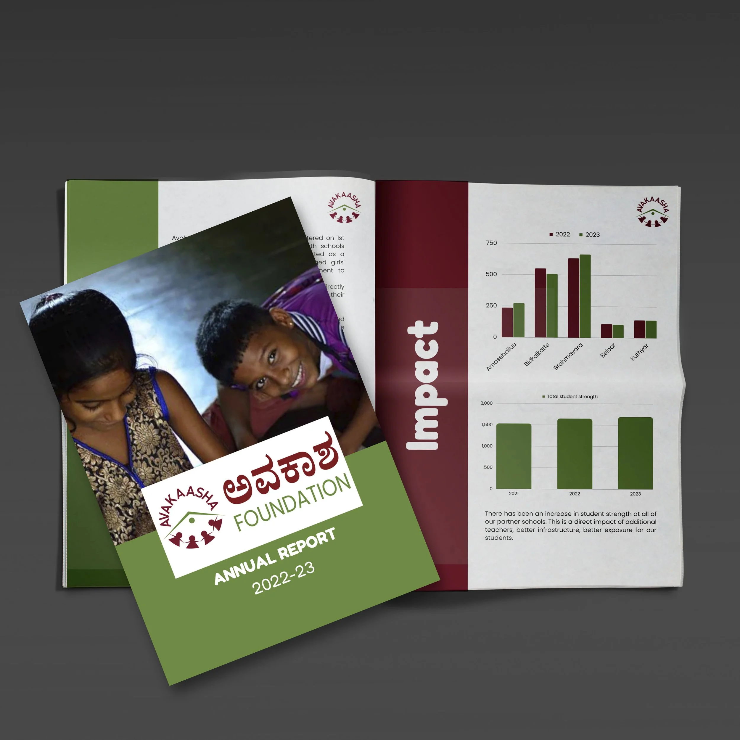 Avakaasha foundation mockup
