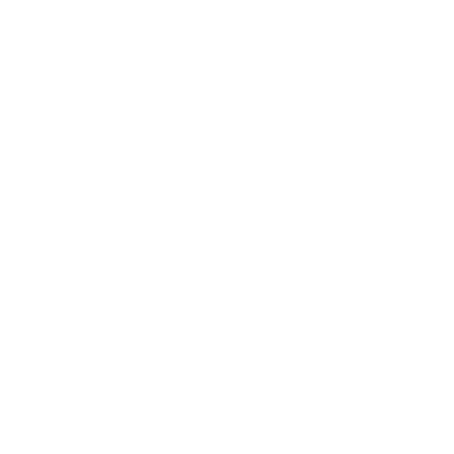 White star-shaped symbol on a black background