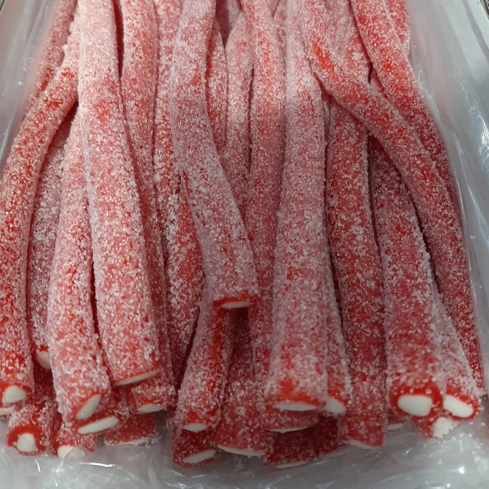 Sour Strawberry Licorice Strap