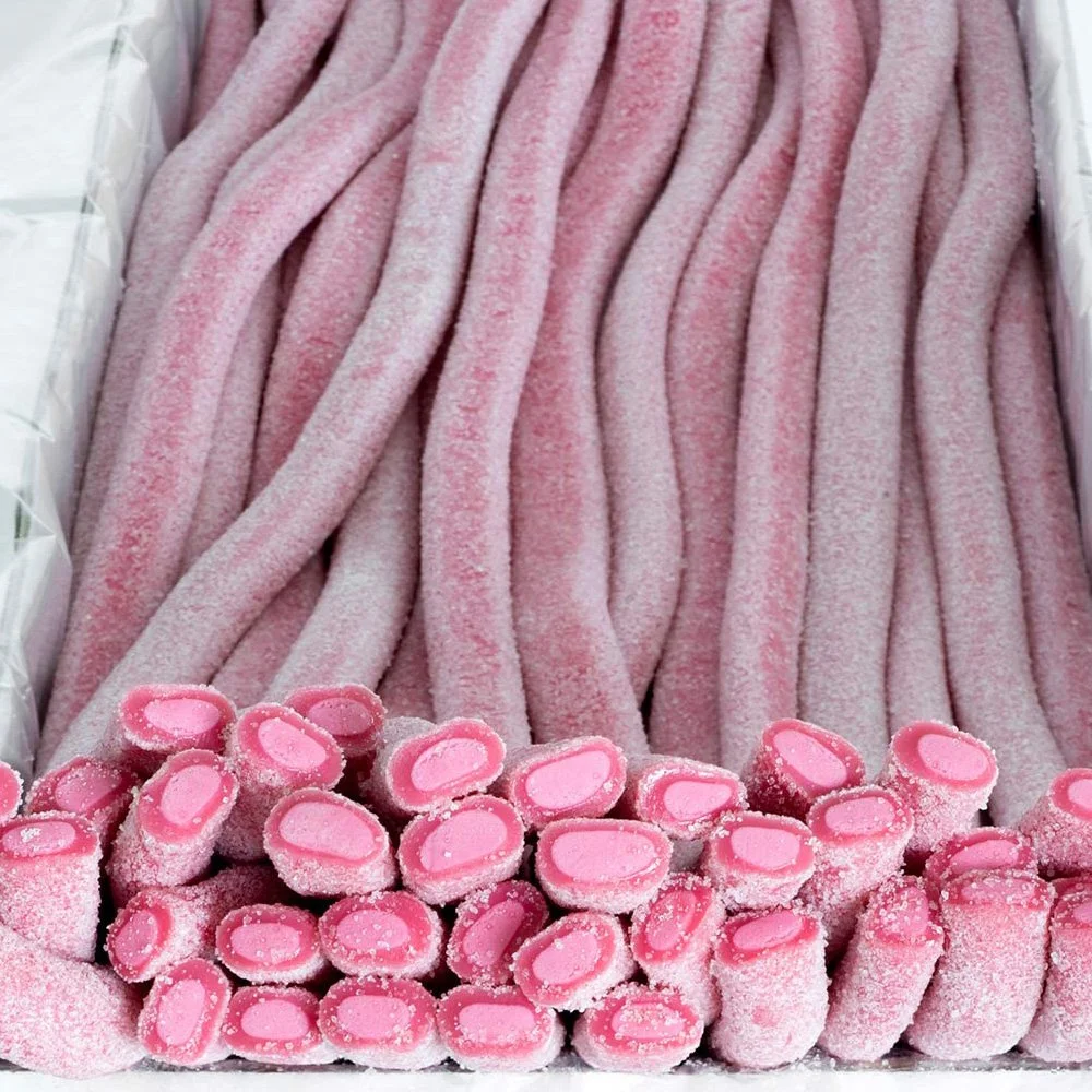 Sour Bubblegum Licorice Strap