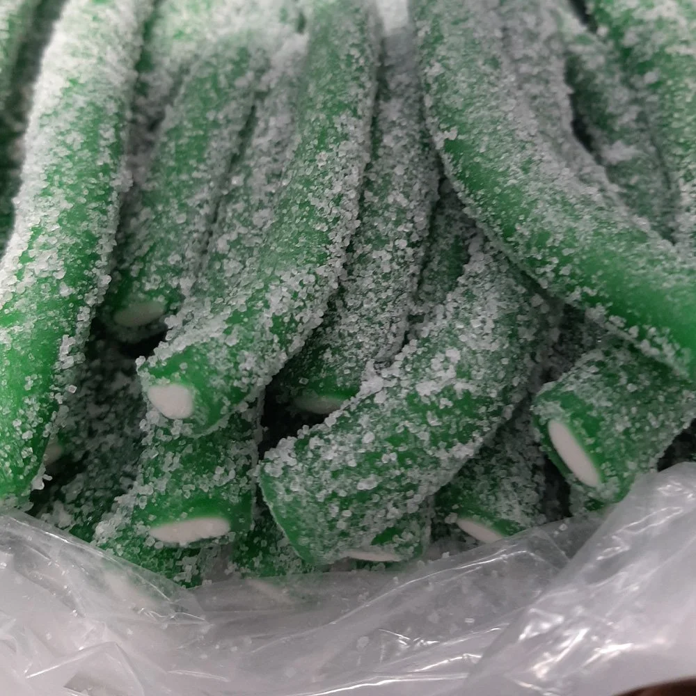 Sour Apple Licorice Strap