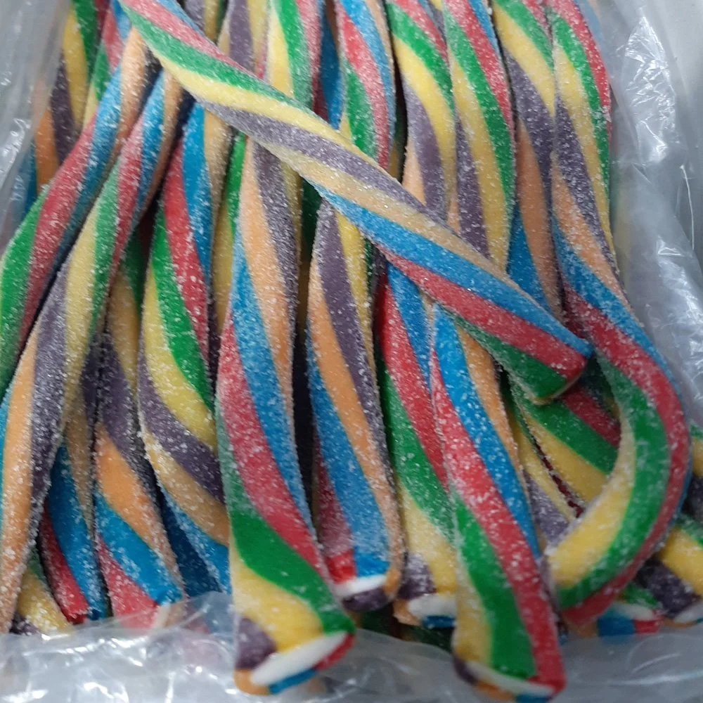 Sour Rainbow Licorice Strap