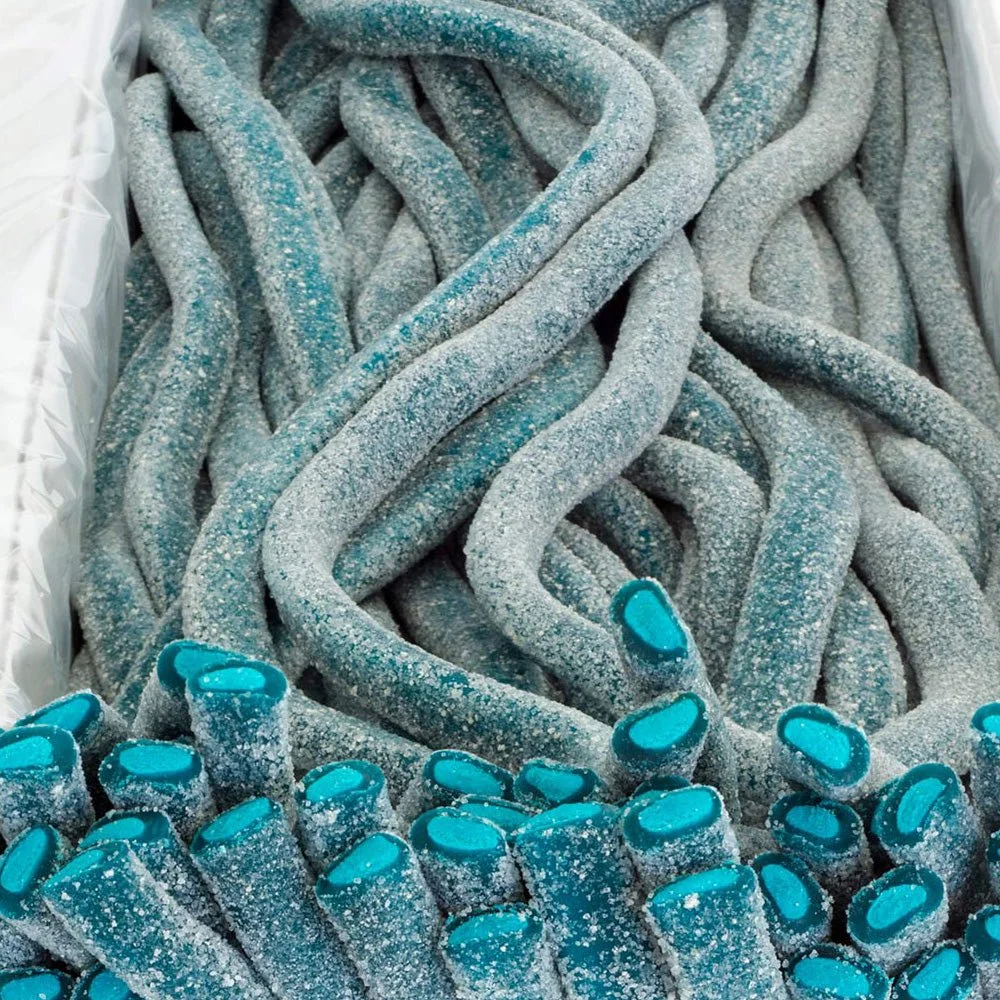 Sour Raspberry Licorice Strap