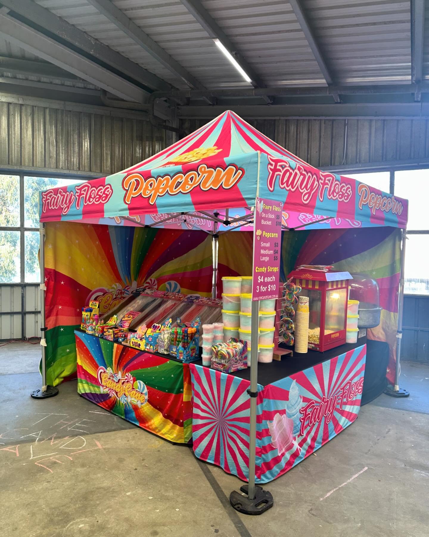 Come down to the Holland Festival today at Caribbean Gardens Ferntree Gully VIC #hollandfestival #vic #melbournevents #candystall #candyshop #foryou