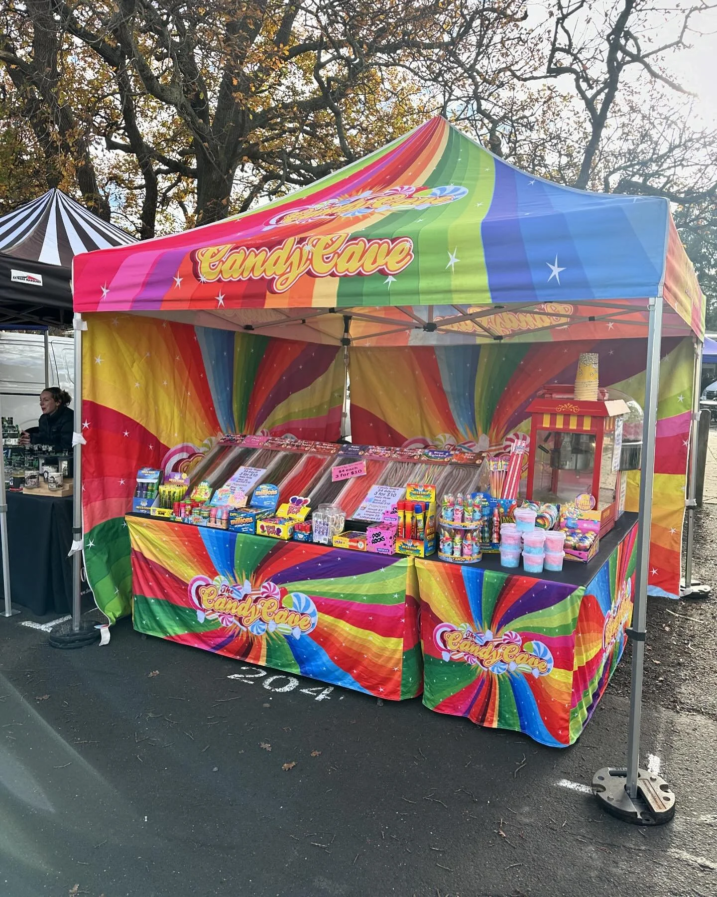 Come down to the Akoona Park Market in Berwick we&rsquo;re open until 1pm #berwick #akoonaparkmarket #market #marketsmelbourne #candystall #candyshop #foryou