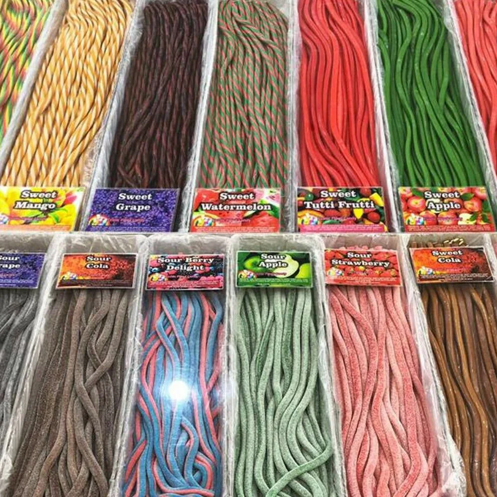 5 Assorted Licorice Straps