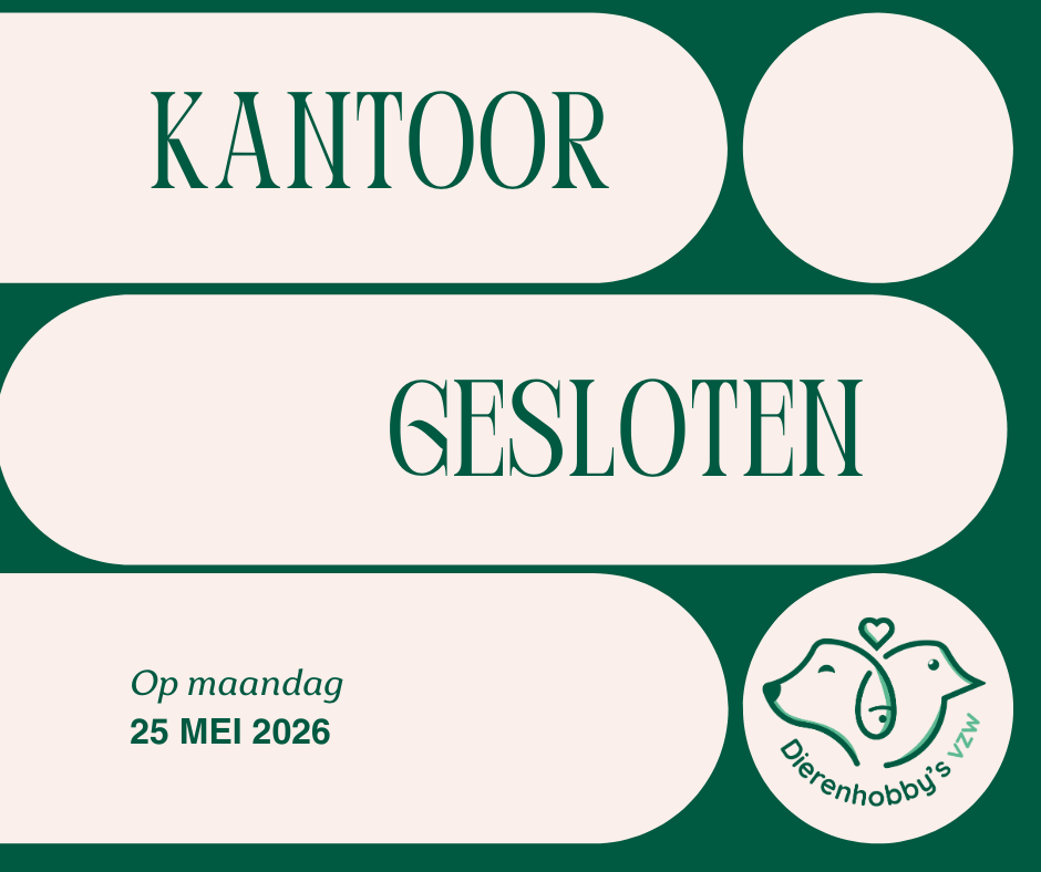 Kantoor gesloten - 25 mei 2026 