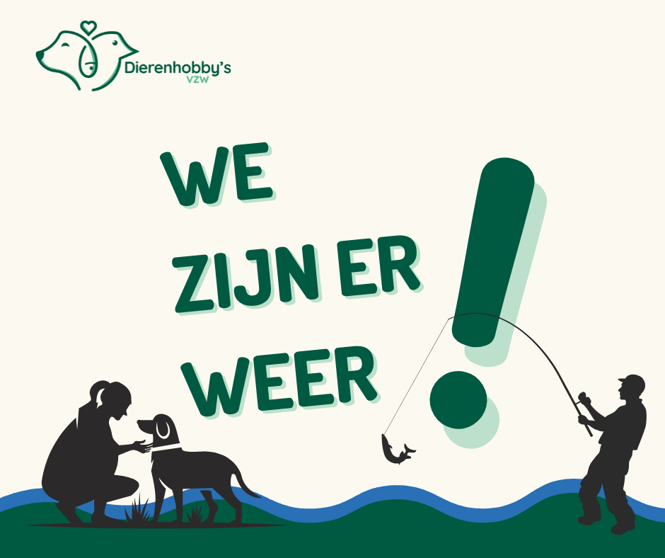 We zijn er weer!