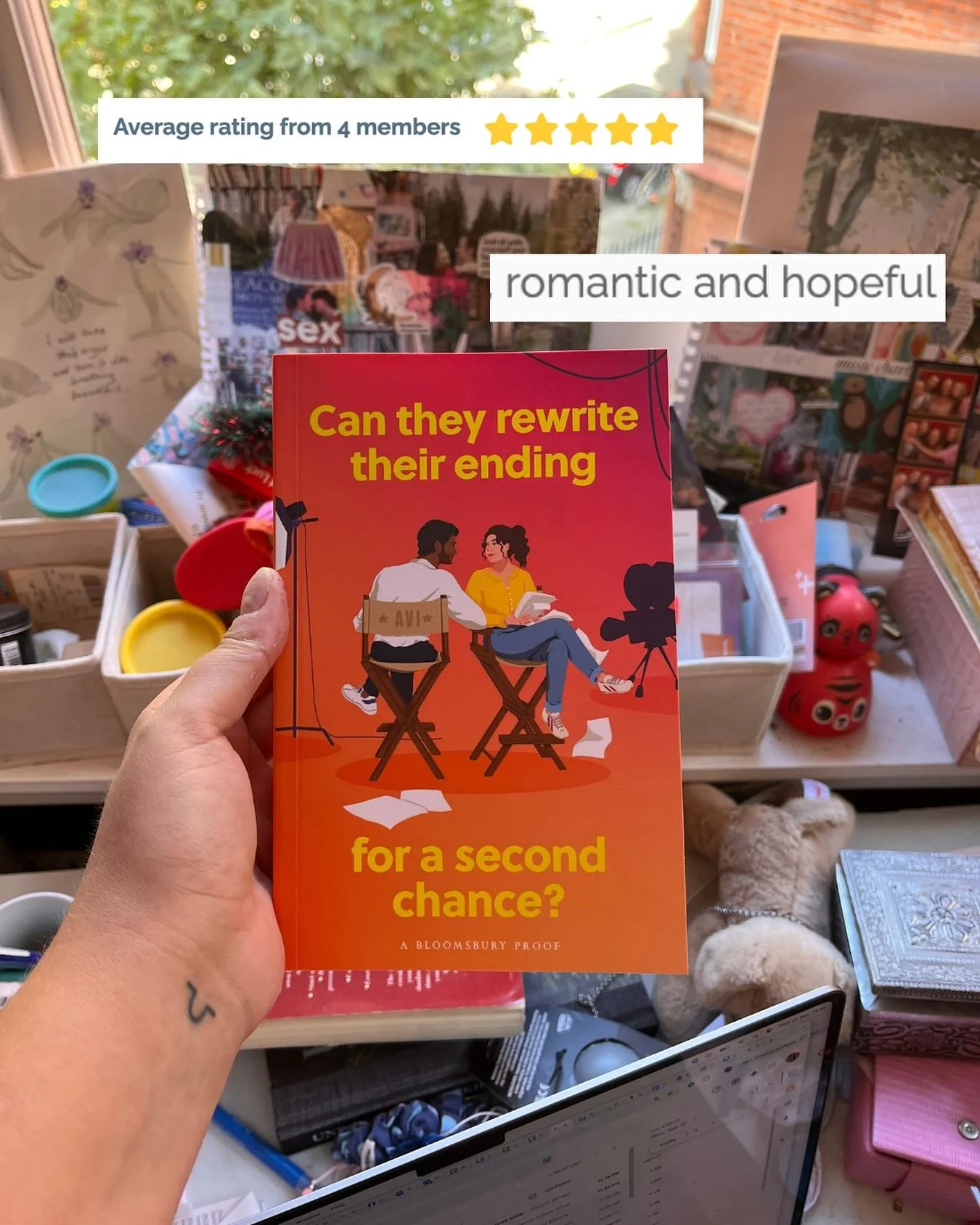 Day 14/30 of posting every day until social media no longer makes me anxious. I have been facing one of my fears with this book - which is reviews! I used to be terrified of reading reviews and avoid them completely. But recently something has shifte