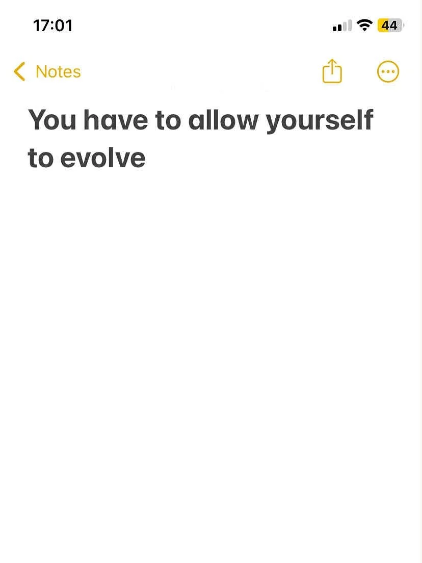 Day 16/30 of posting every day until social media no longer makes me anxious. Here is a view into my soul through my notes app. I have been thinking deeply lately about the process of being a writer. About what it is. About what it means to me. I mig