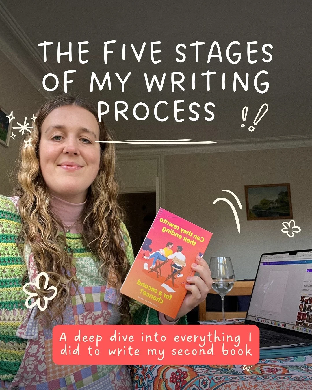 Day 27/30 of posting until social media no longer makes me anxious. Today we&rsquo;re doing a deep dive into my writing process! This is everything I did to write my second book. I don&rsquo;t really follow a set process - this is a work in progress 