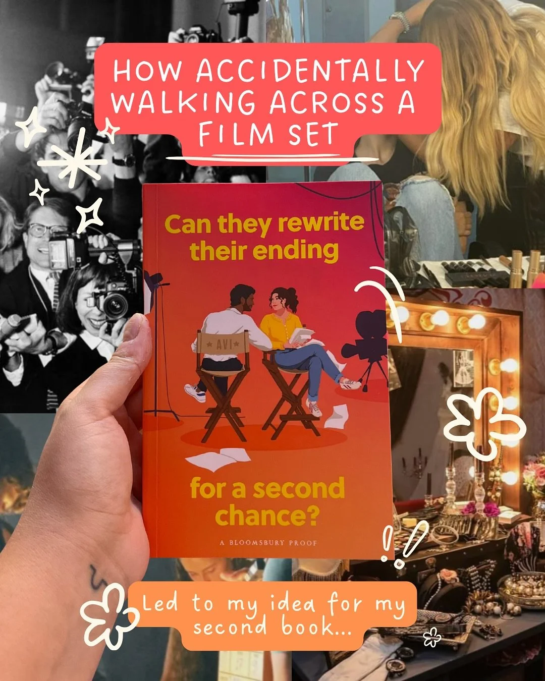 Day 27/30 of posting until social media no longer makes me anxious. I was telling this story the other day and realised how cool it was that such a small moment launched an idea for a whole book. So I wanted to share it here with you guys to show you