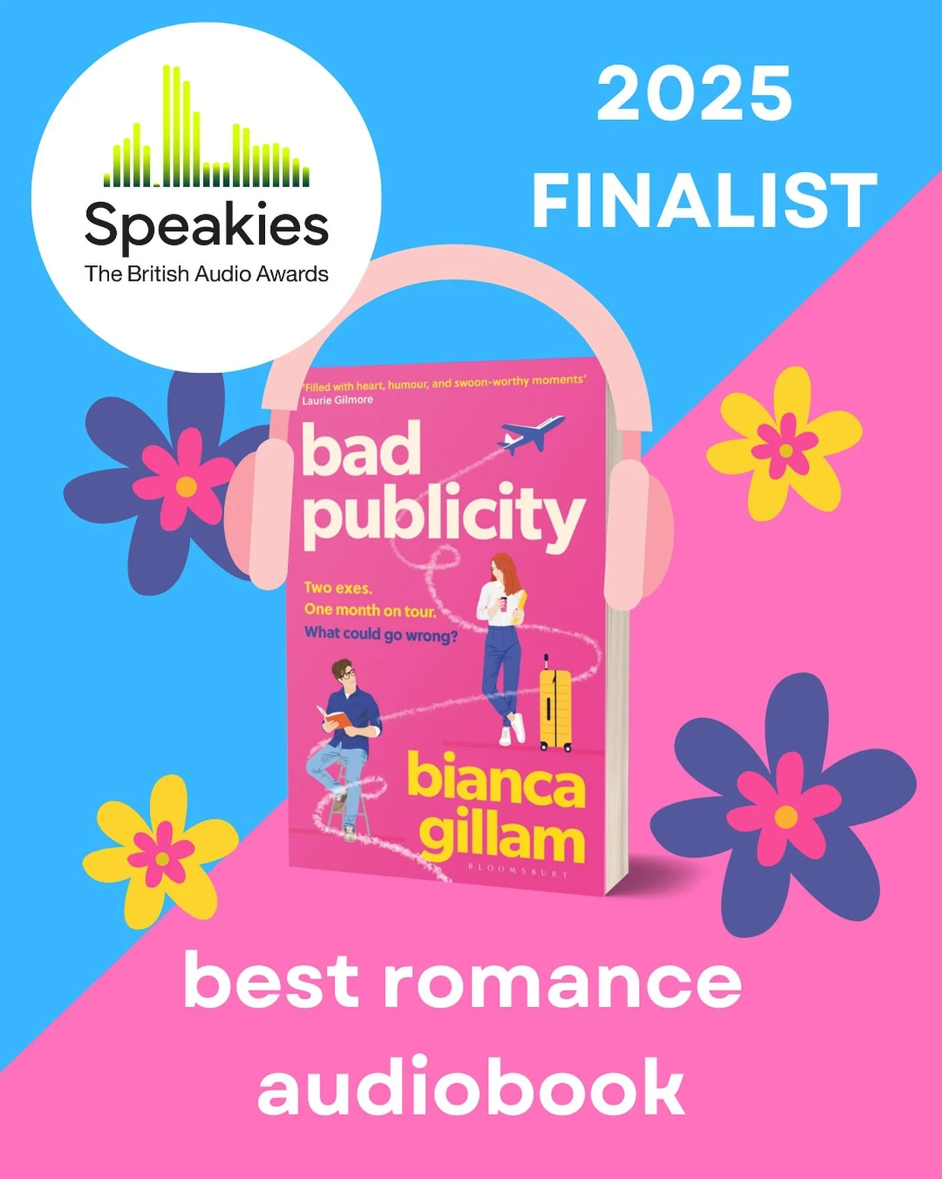 Day 29/30 of posting until social media no longer makes me anxious. I haven&rsquo;t posted about this on the main grid yet because I&rsquo;m honestly still processing it! But I am so thrilled that BP has been nominated for Best Romance Audiobook alon