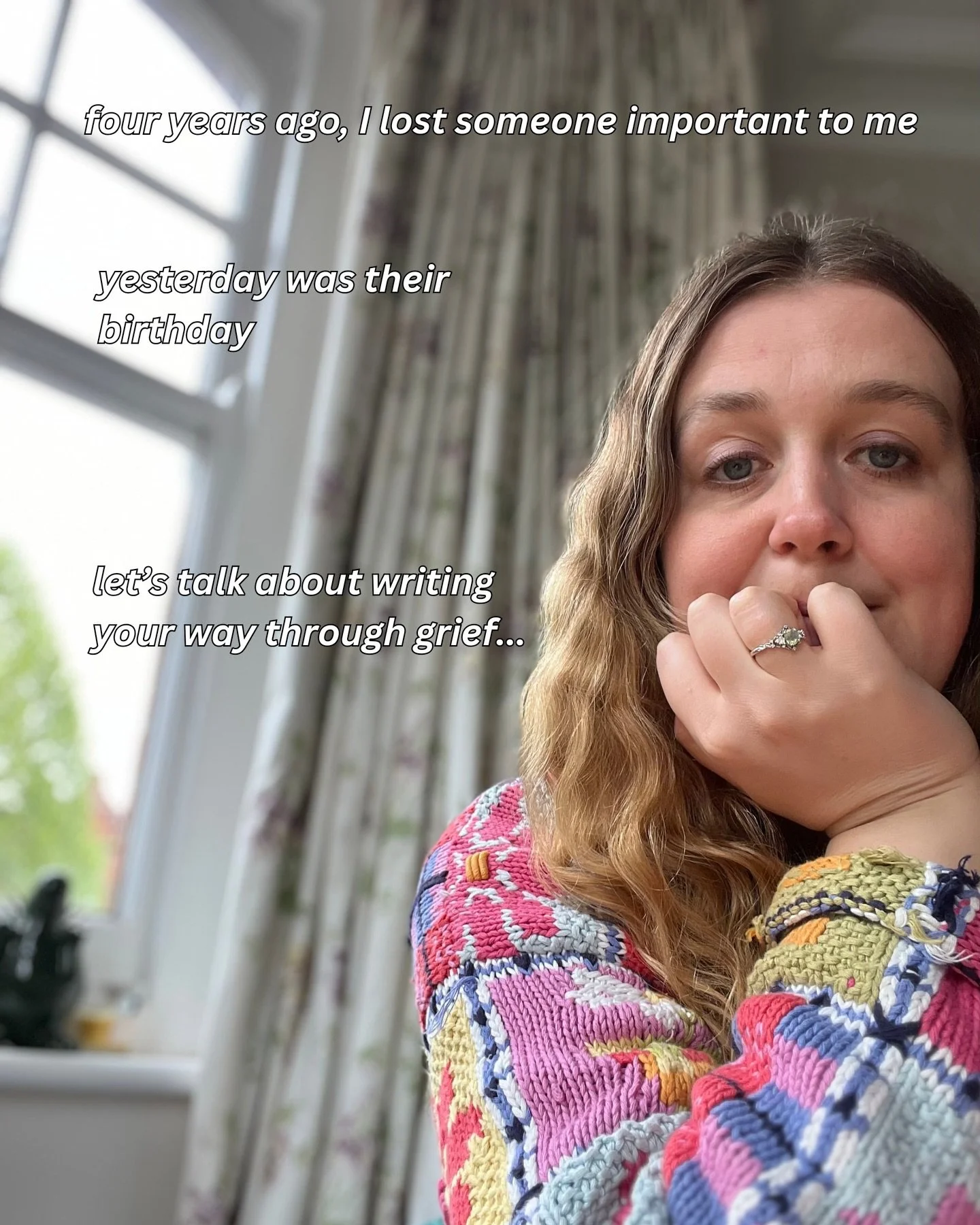 A personal post today. I walked around all of yesterday feeling tethered down by an invisible weight. But I kept going. And I put it the only place that it made sense for me to put it. And I got to thinking about my relationship with my first novel, 