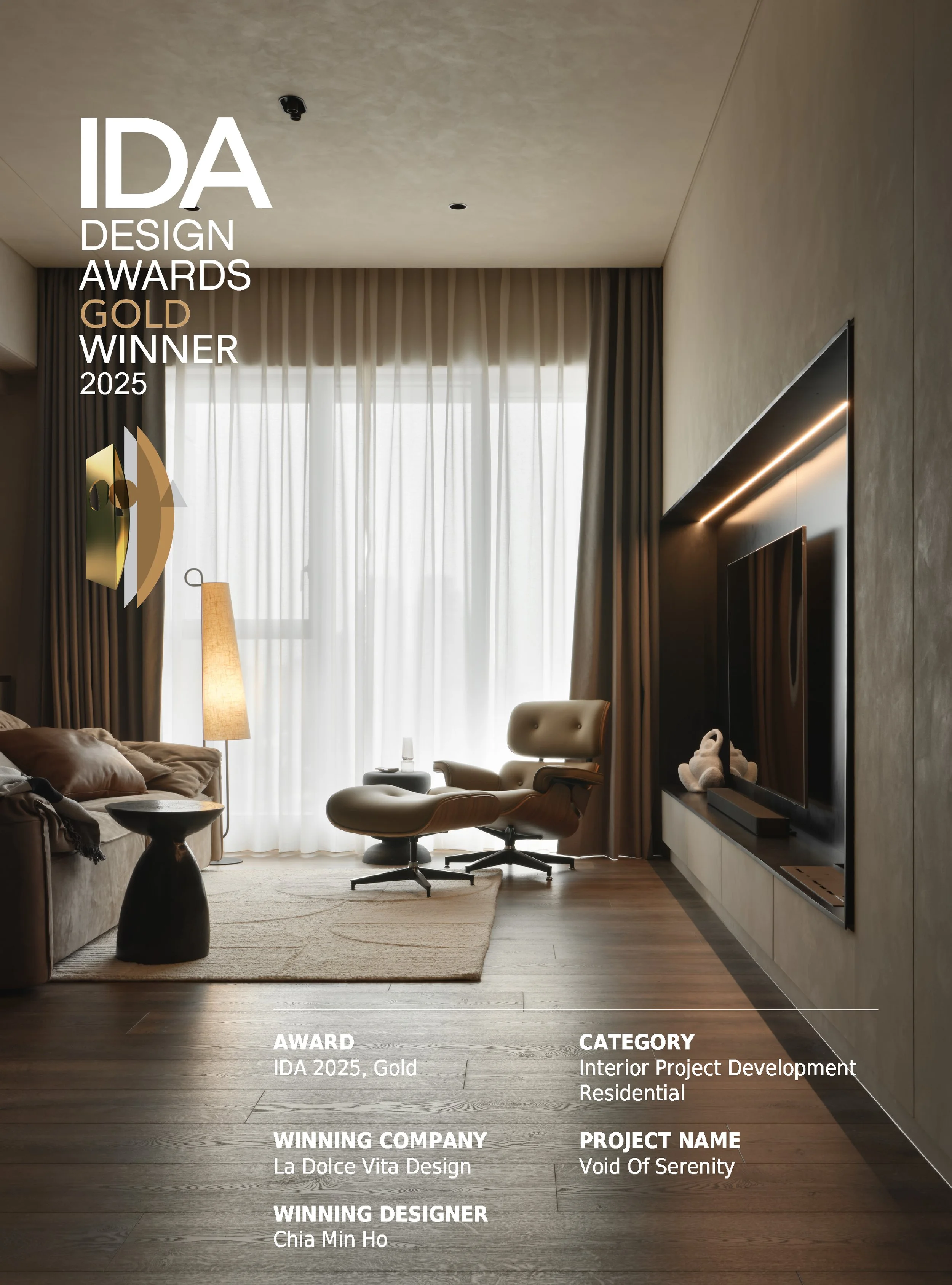 IDA 2025 Gold, Void of Serenity